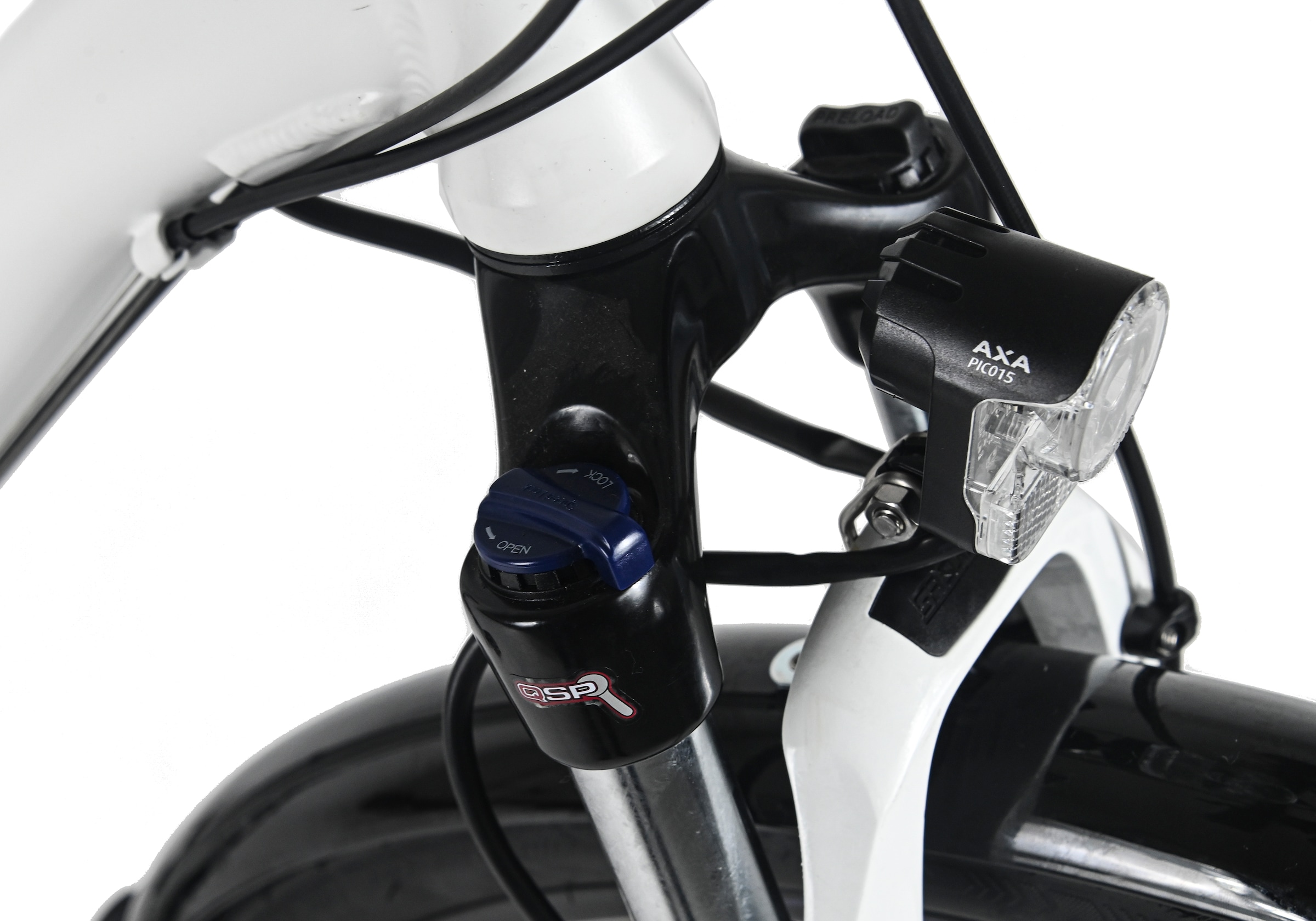 Dacapo Trekkingrad »Firenze 200 weiß 24 Gänge RH 48 cm mechanische Scheibenbremsen« 24 Gang Shimano Acera Schaltwerk Kettenschaltung