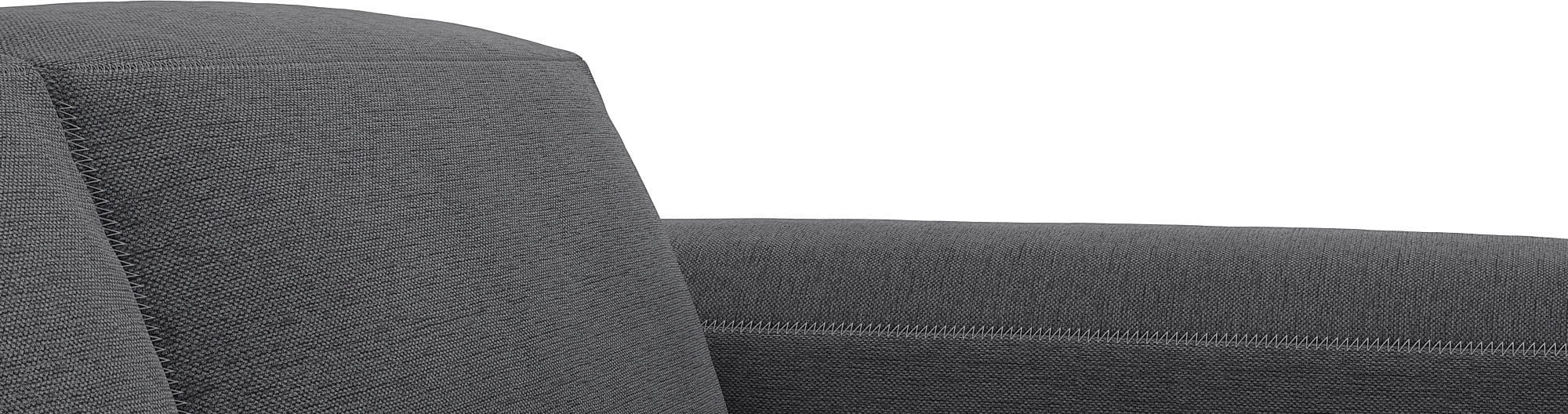 FLEXLUX Ecksofa »Lucera, super bequem durch hochwertigen Sitzaufbau mit Kaltschaum«, modern & anschmiegsam, L-Form, Designsofa