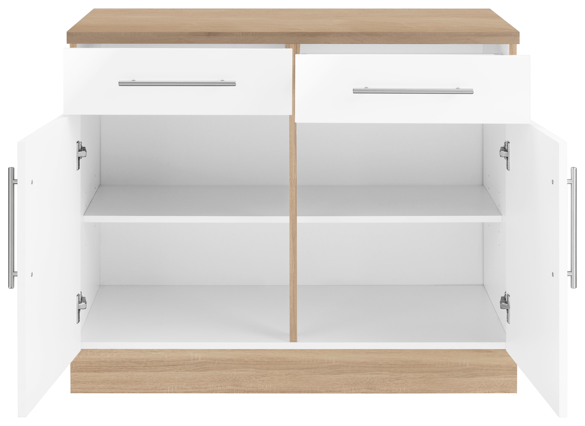 wiho Küchen Unterschrank »Cali« 100 cm breit
