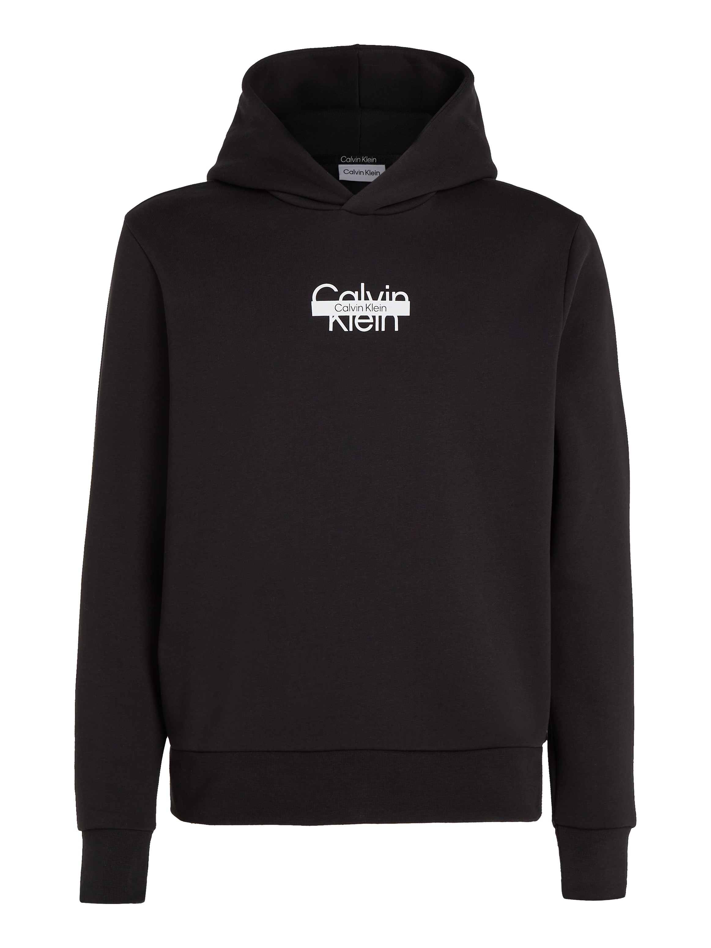 Calvin Klein Kapuzensweatshirt »CUT THROUGH LOGO HOODIE«