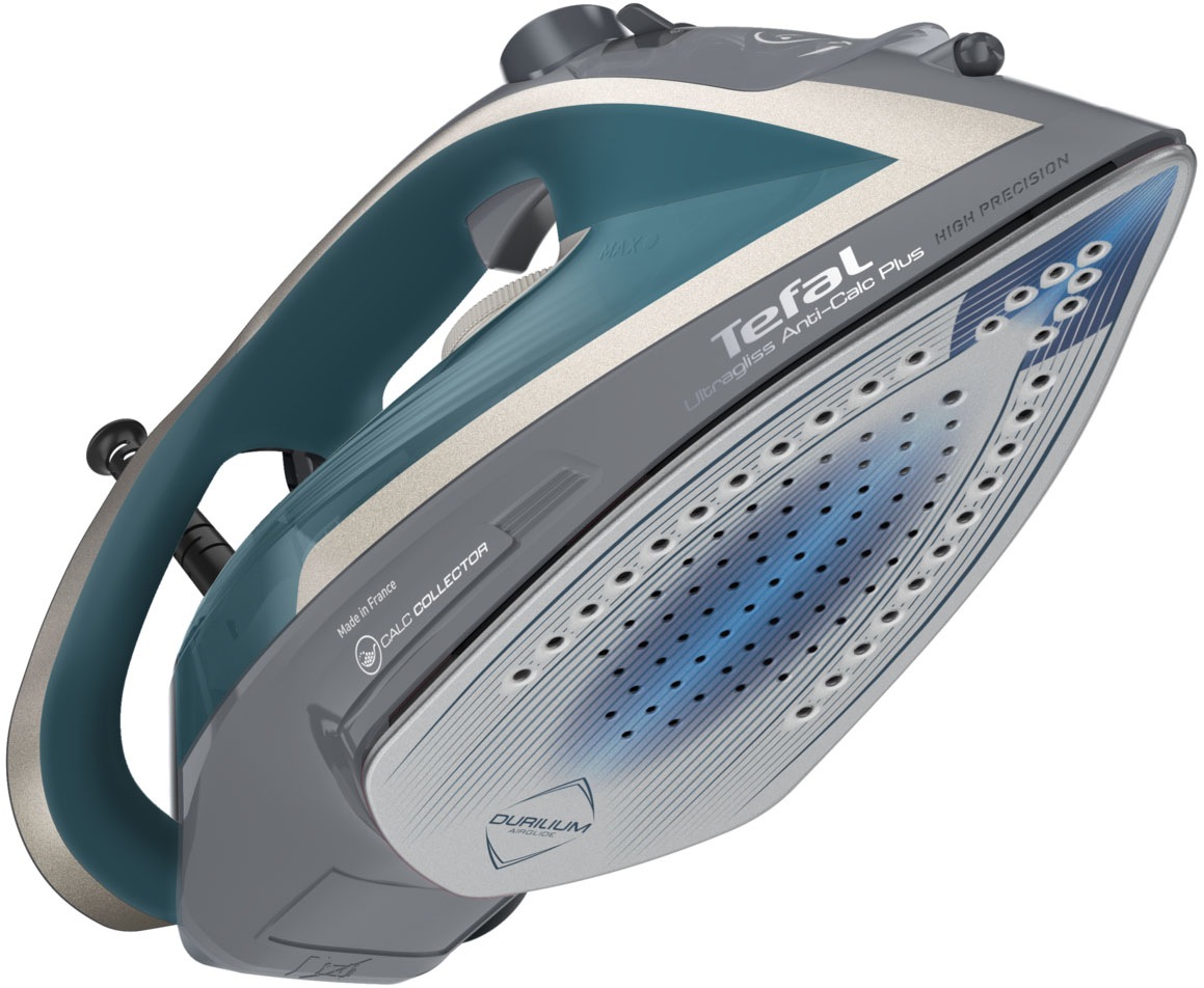 Tefal Dampfbügeleisen »Ultragliss Plus FV6842, 2800 W, abnehmbarer Kalk-Kol günstig online kaufen