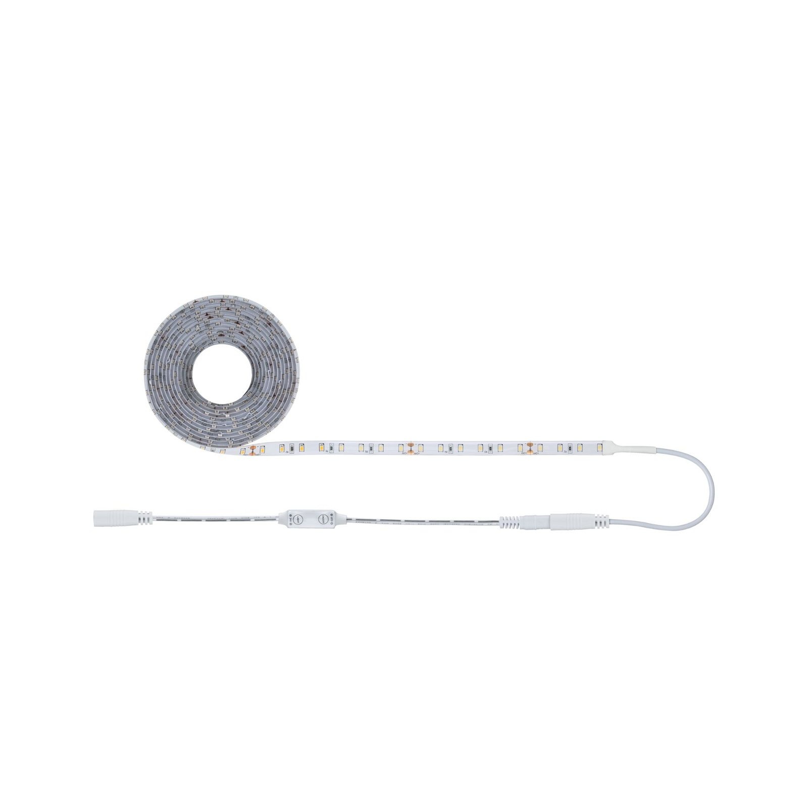 Paulmann LED-Streifen »SimpLED Power Set 230/24V DC weiß Kunststoff« 1 Stk.-flammig inkl Dimm/Switch