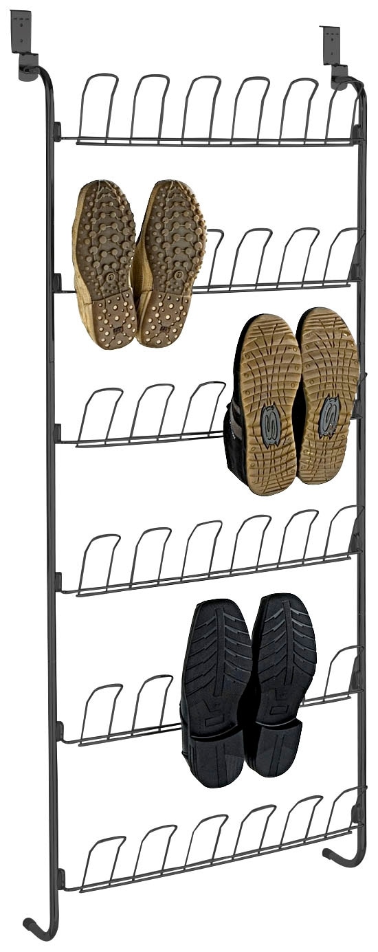 WENKO Schuhregal »Türregal«, für 18 Paar Schuhe