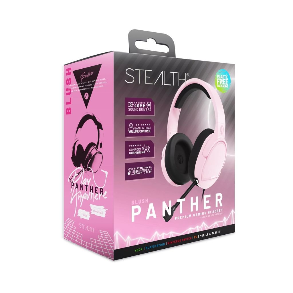Stealth Gaming-Headset »Panther Gaming Headset«, Stummschaltung