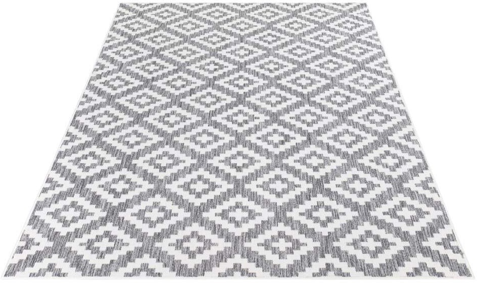 Carpet City Outdoorteppich "Outdoor 462" rechteckig 5 mm Höhe Läufer, UV-be günstig online kaufen
