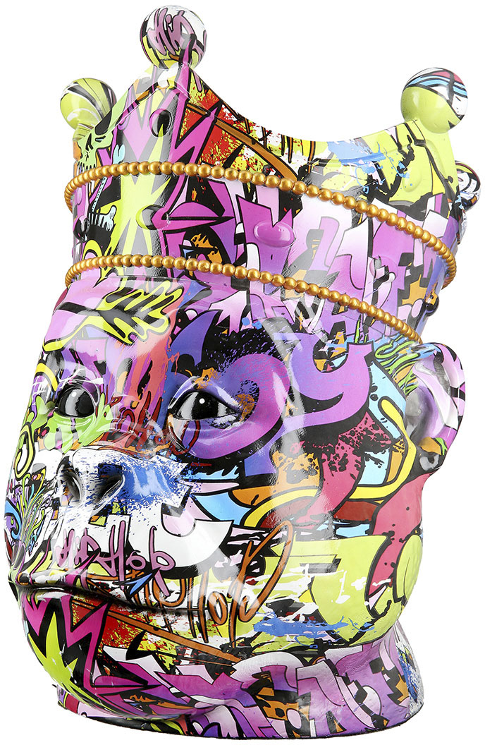 Casablanca by Gilde Übertopf »Pflanzgefäss Affe Magento« günstig online kaufen