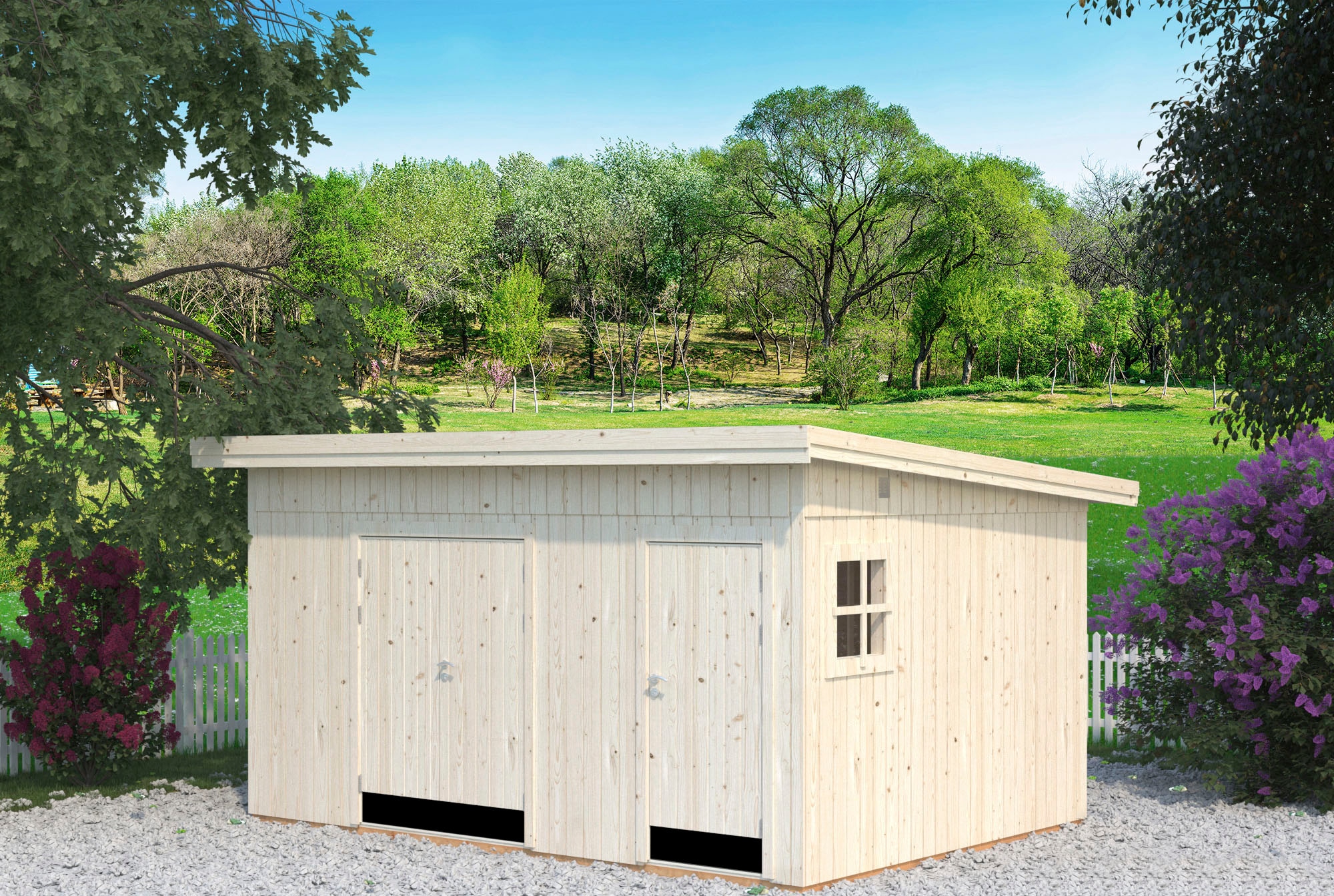 Palmako Gerätehaus »Kalle«, natur