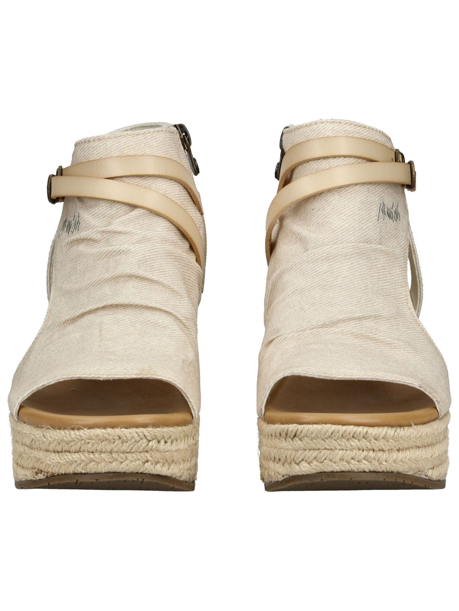 Blowfish Keilsandalette »Blowfish Sandalen Lederimitat/Textil«