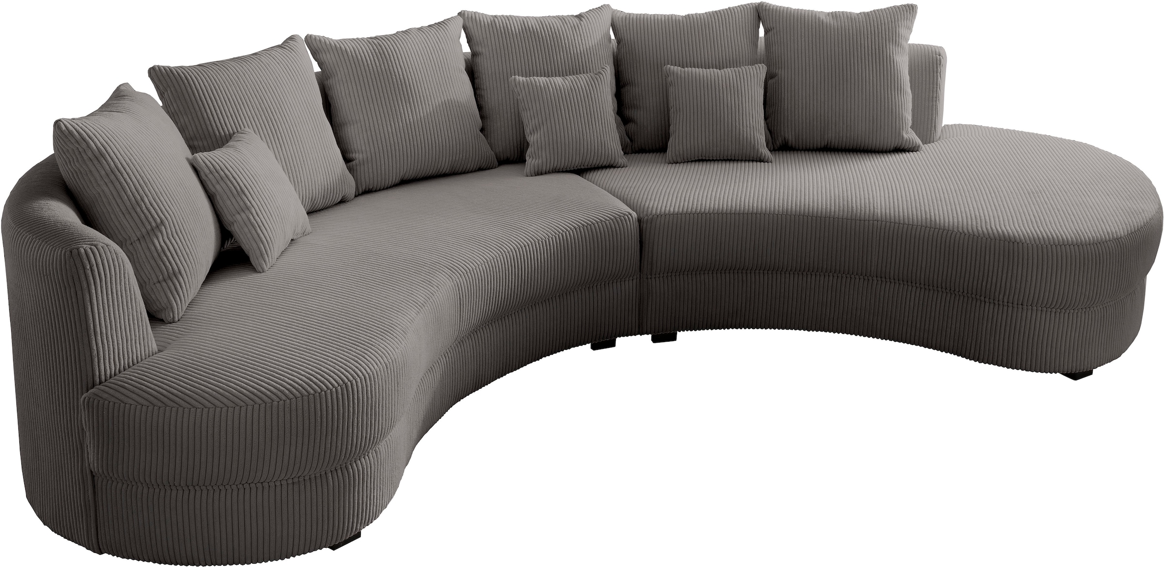 INOSIGN Ecksofa »Limoncello organische Formensprache, L-Form«, ergonomische Form