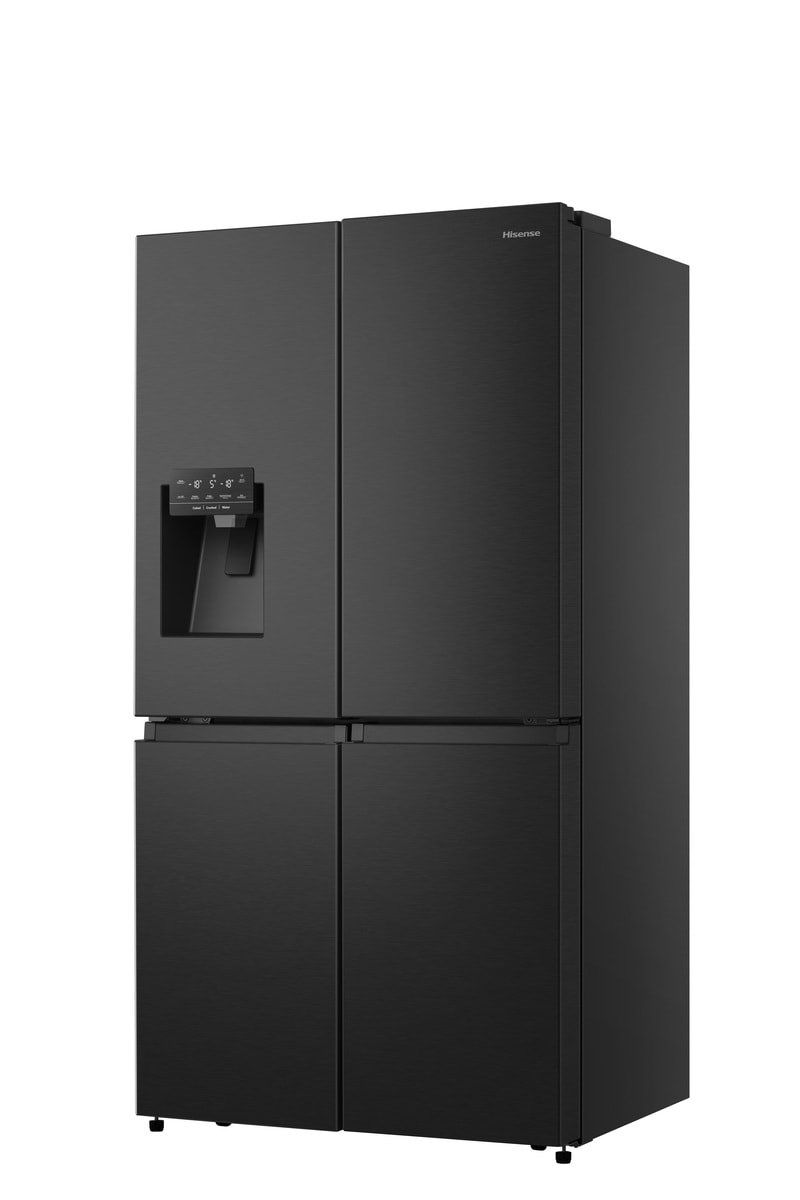 Hisense Multi Door »RQ760N4SBFE«, Wasser-/Eisspender