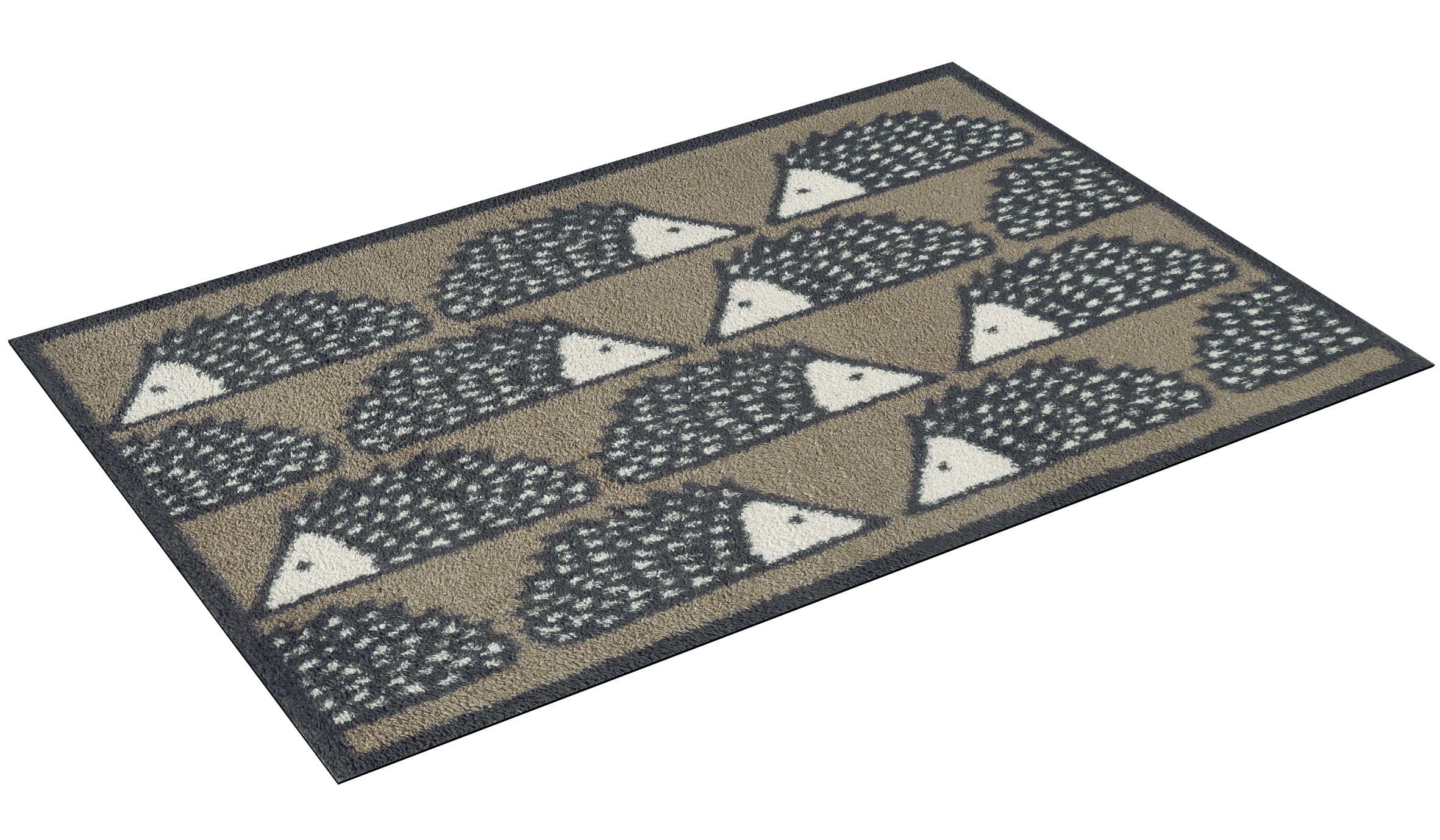 Turtle Mat Fußmatte »Spike«, rechteckig, 9 mm Höhe