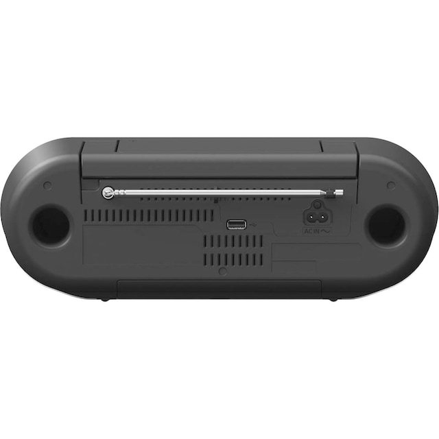 Panasonic Boombox »RX-D552E-K CD-«, (Bluetooth FM-Tuner-Digitalradio (DAB+)-UKW  mit RDS 20 W) auf Rechnung kaufen