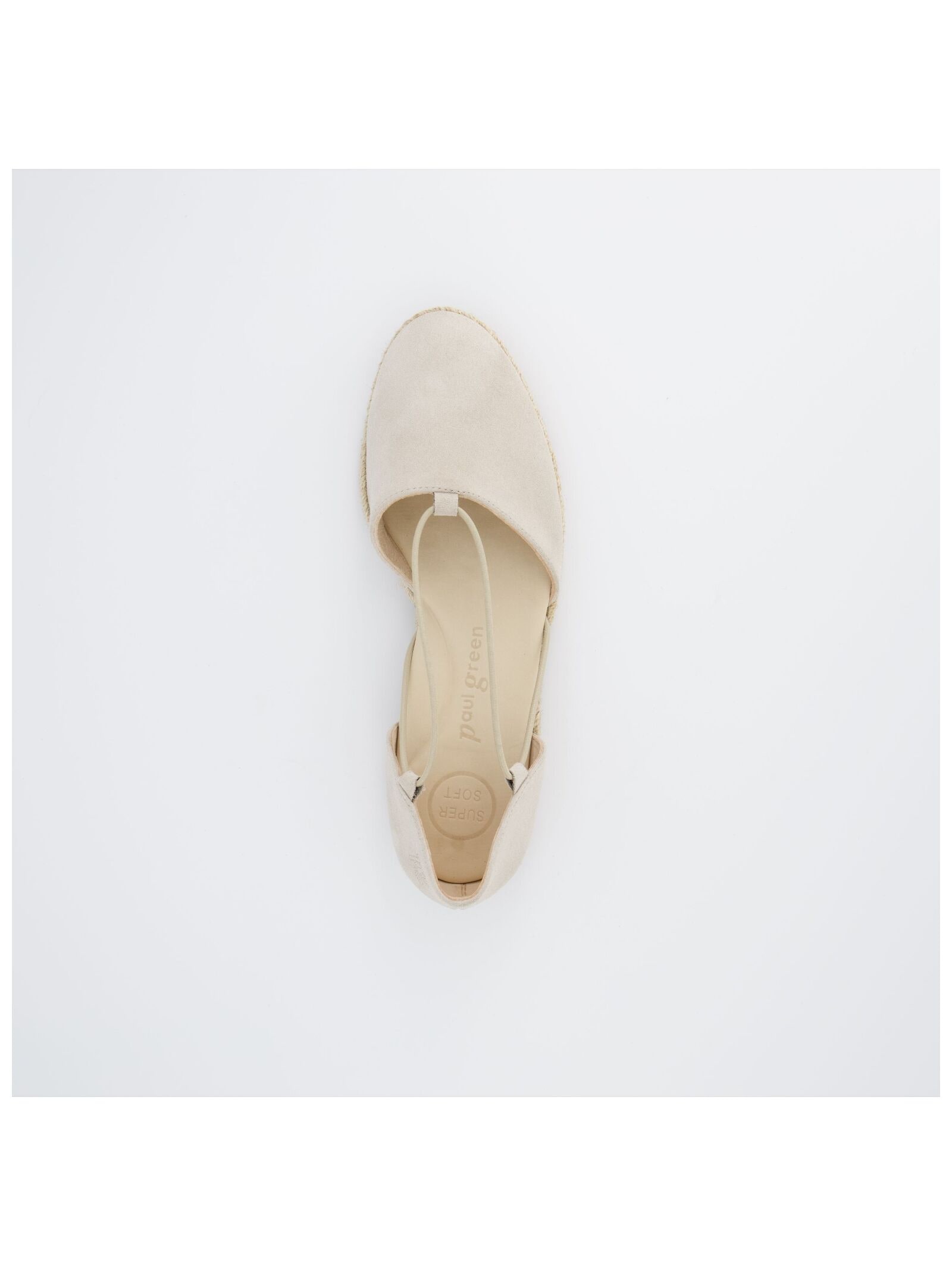 Paul Green Espadrille »Paul Green Halbschuhe Veloursleder«