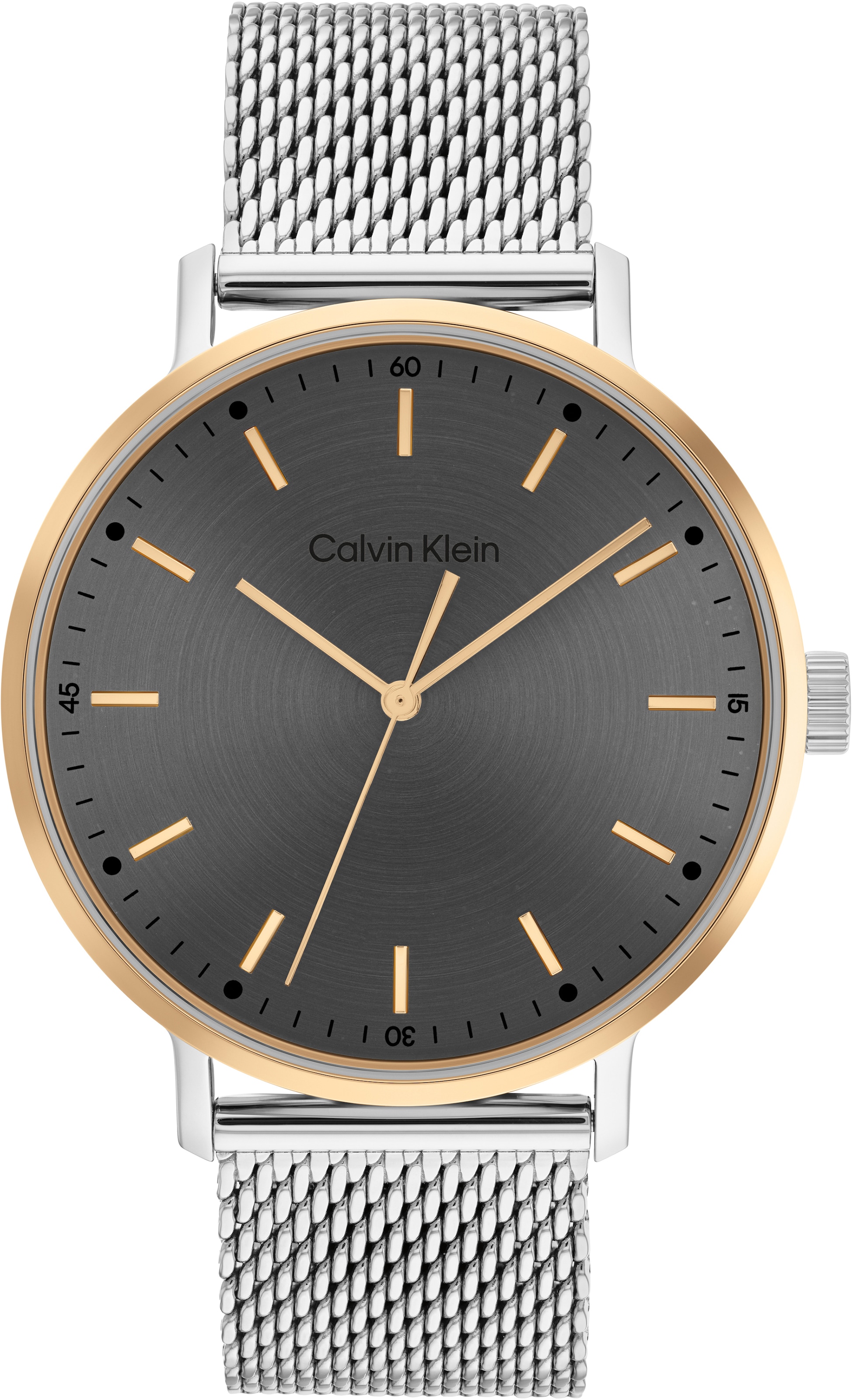 Calvin Klein Quarzuhr »Modern, 25200047«, Armbanduhr, Herrenuhr, Mineralgla günstig online kaufen