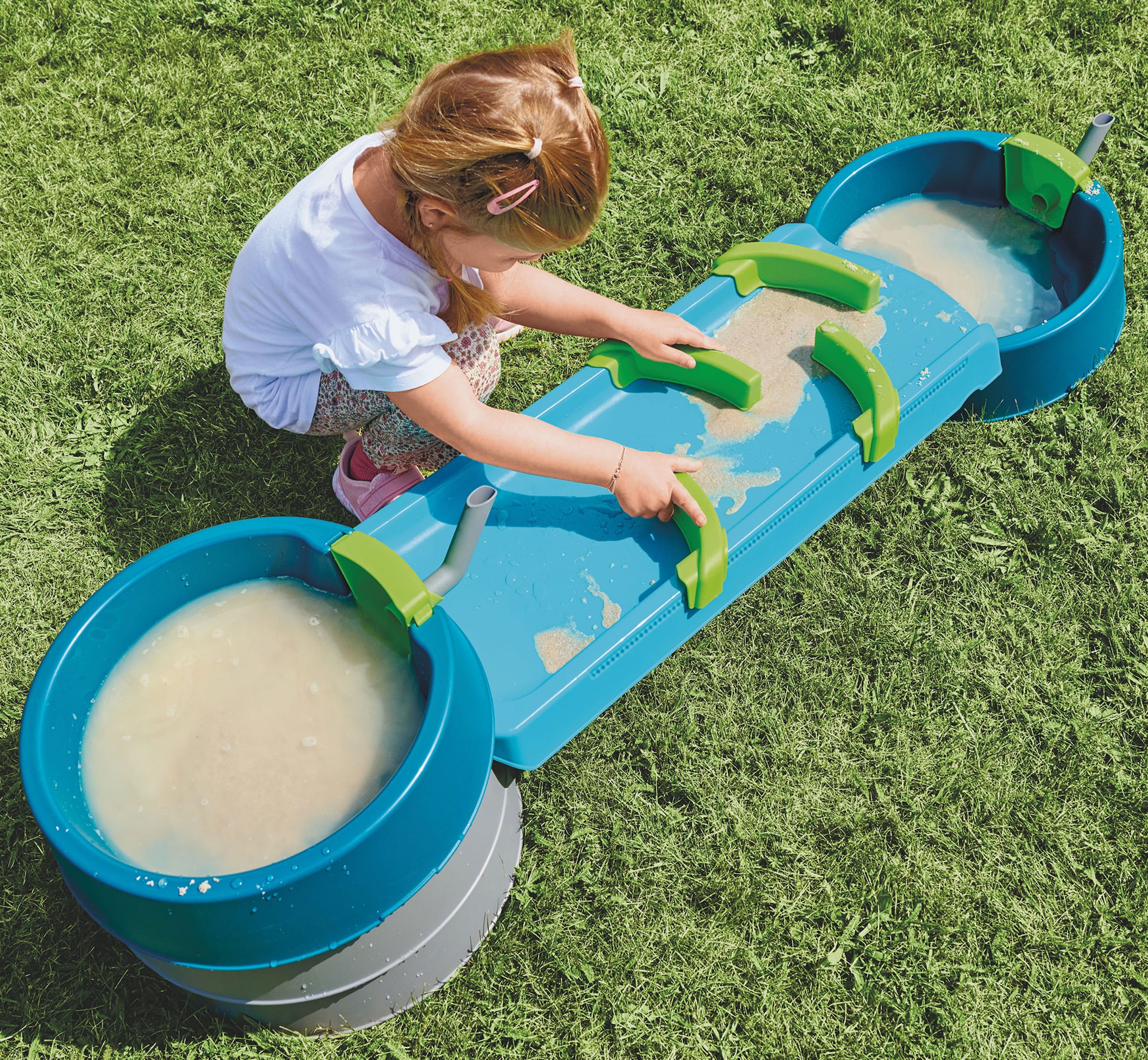 Aquaplay Wasserbahn »Matschbahn Mudway RUN« Made in Germany