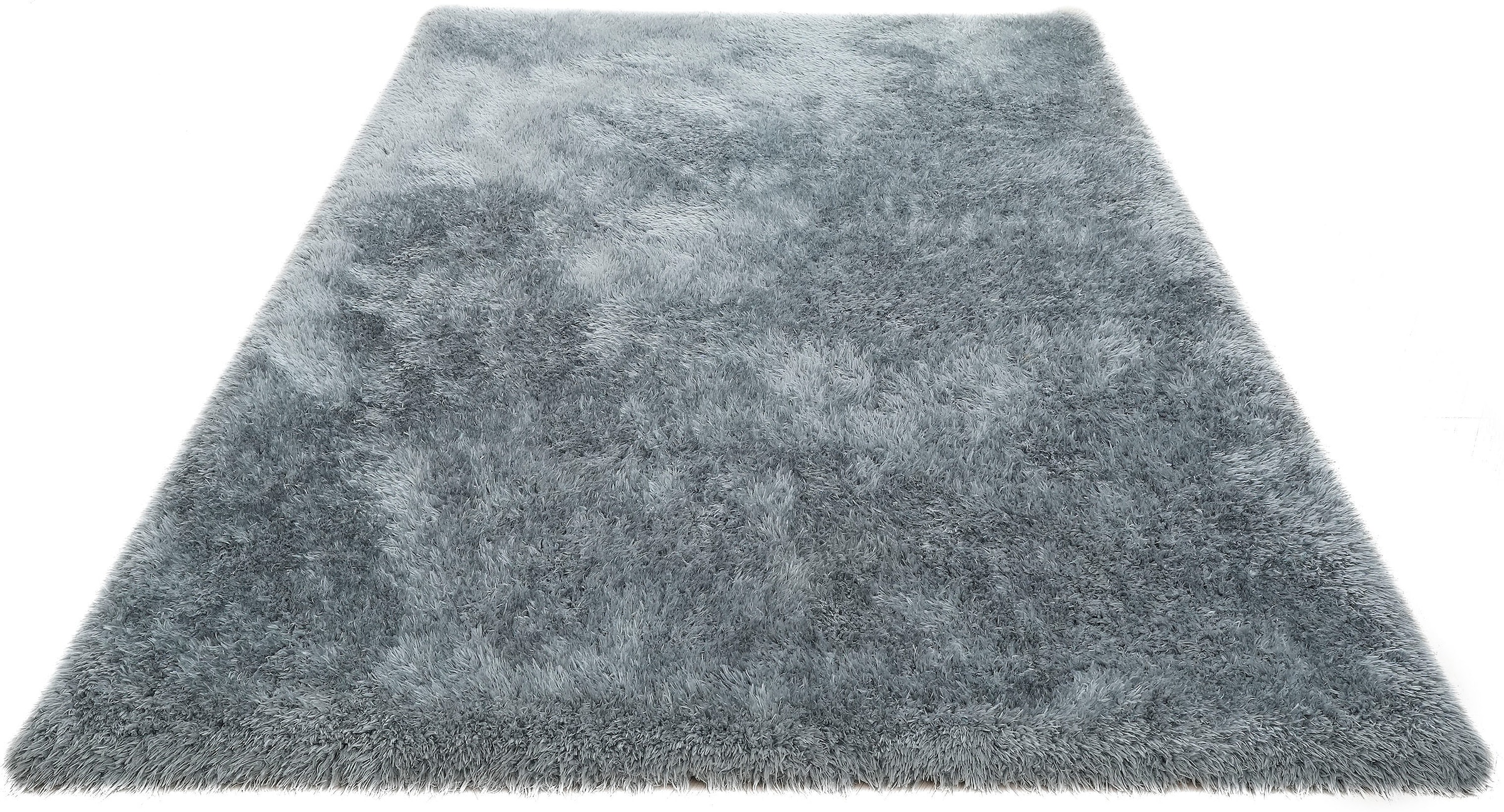 my home Hochflor-Teppich »Micro Shaggy«, rechteckig, 53 mm Höhe, weich, flauschig, Uni-Farben, Wohnzimmer, Schlafzimmer, Kinderzimmer