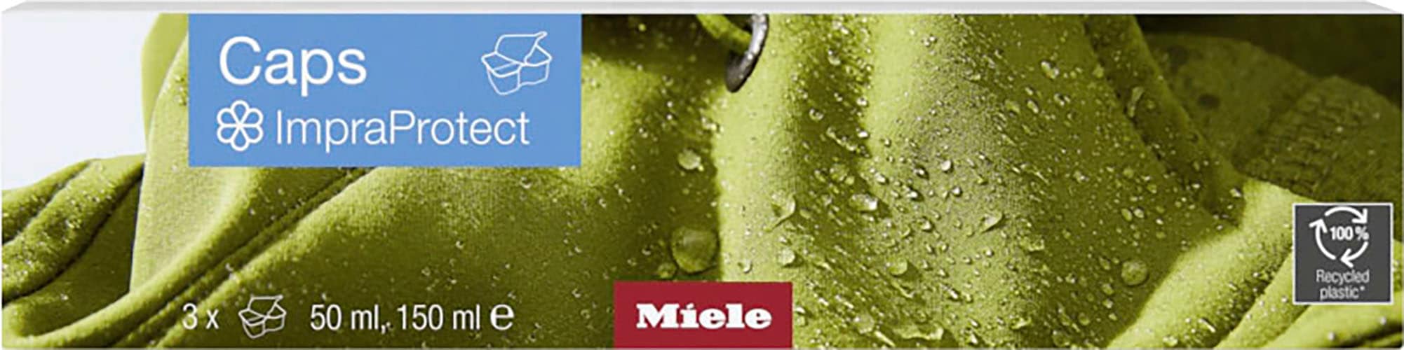 Miele Spezialwaschmittel »WA CIP 0302 L«, (Packung, 3 St.)