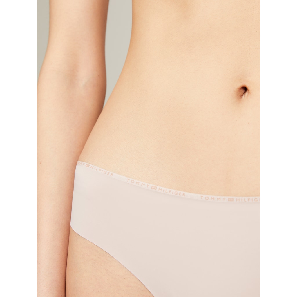 Tommy Hilfiger Underwear Bikinislip »BIKINI (EXT. SIZE)«, invisible, Tommy Hilfiger Logo-Schriftzug