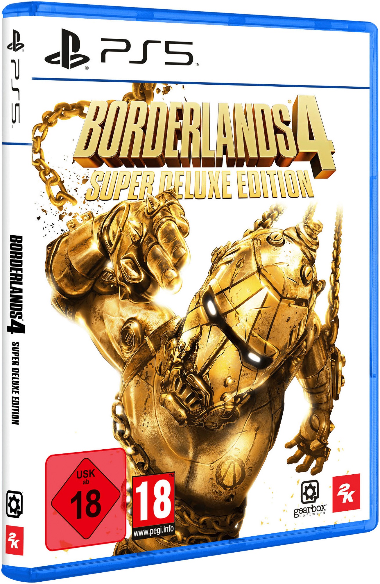 2K Spielesoftware »Borderlands 4 Super Deluxe«, PlayStation 5, Tragbare Gesichtsmaske - exklusiv bei OTTO
