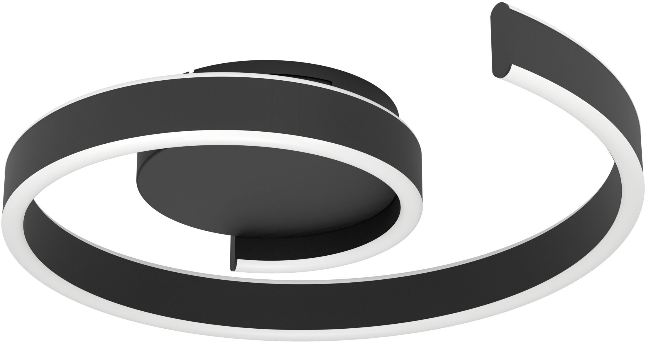 EGLO LED Deckenleuchte »ANDABAIA-Z Deckenlampe - Alu, Stahl - LED - 37W - I günstig online kaufen