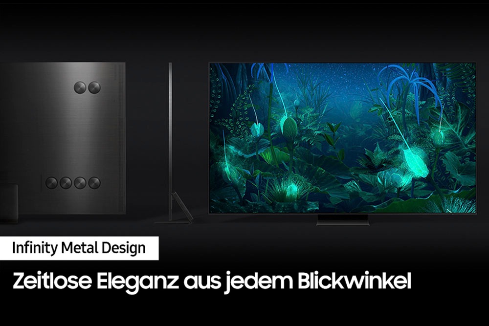 Samsung QLED-Fernseher »GQ98QN990CT«, 8K, Smart-TV