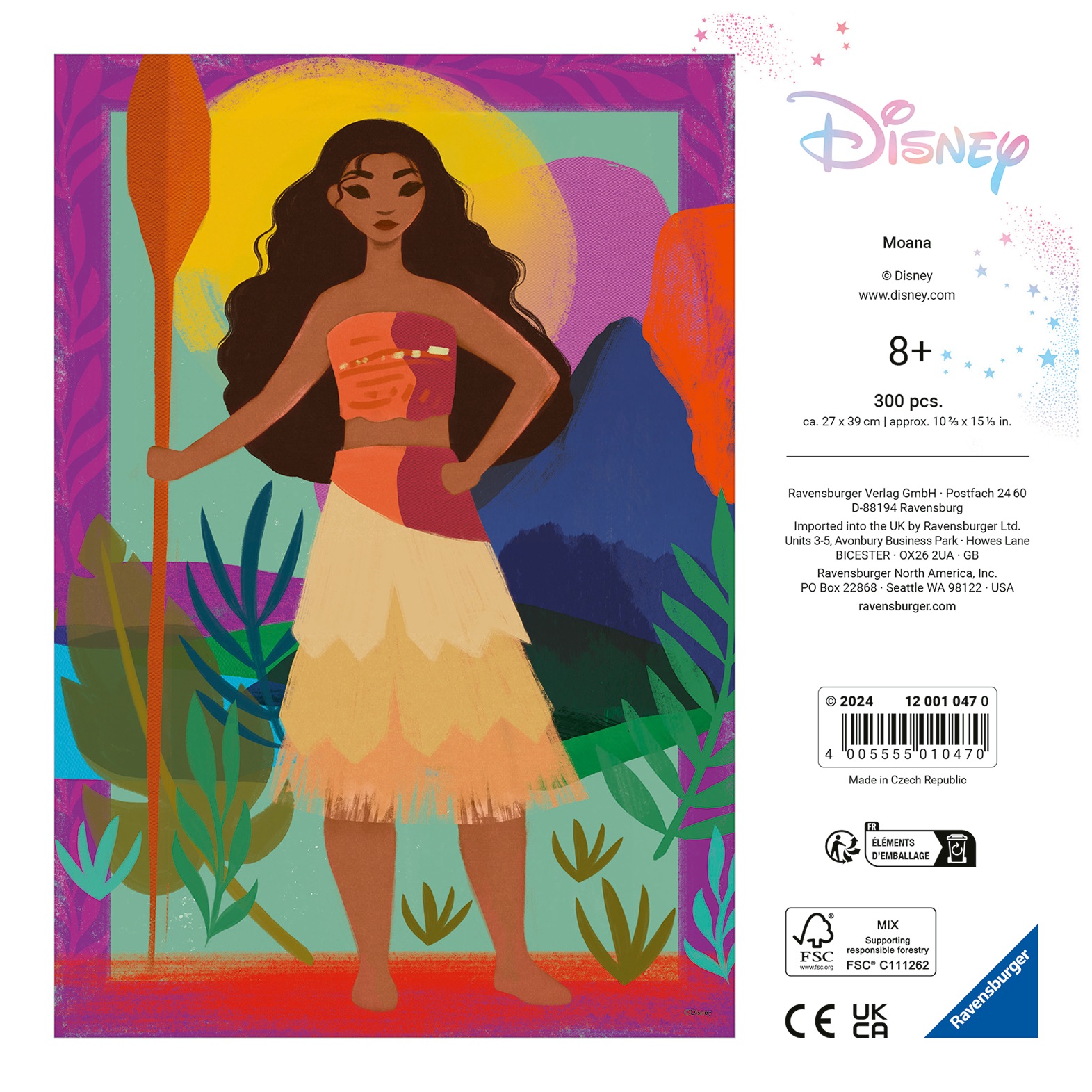 Ravensburger Puzzle »Disney Classics, Moana«, Made in Europe