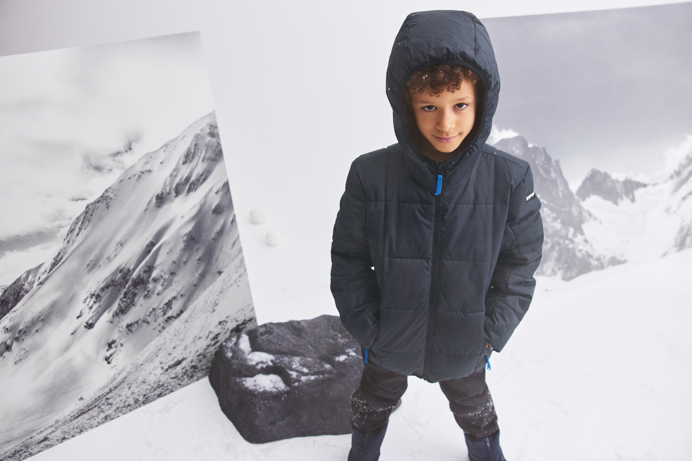 Icepeak Steppjacke »PASCO mit kaufen - Winddicht & & Kapuze, Wärmend Wasserabweisend für Kinder«