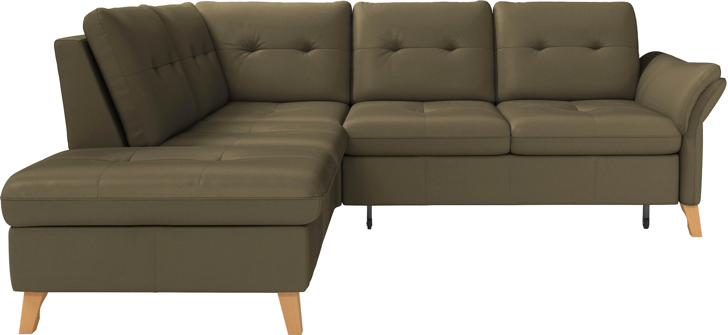 sit&more Ecksofa »Göteborg« inkl. Sitztiefenverstellung, wahlweise mit Bett günstig online kaufen