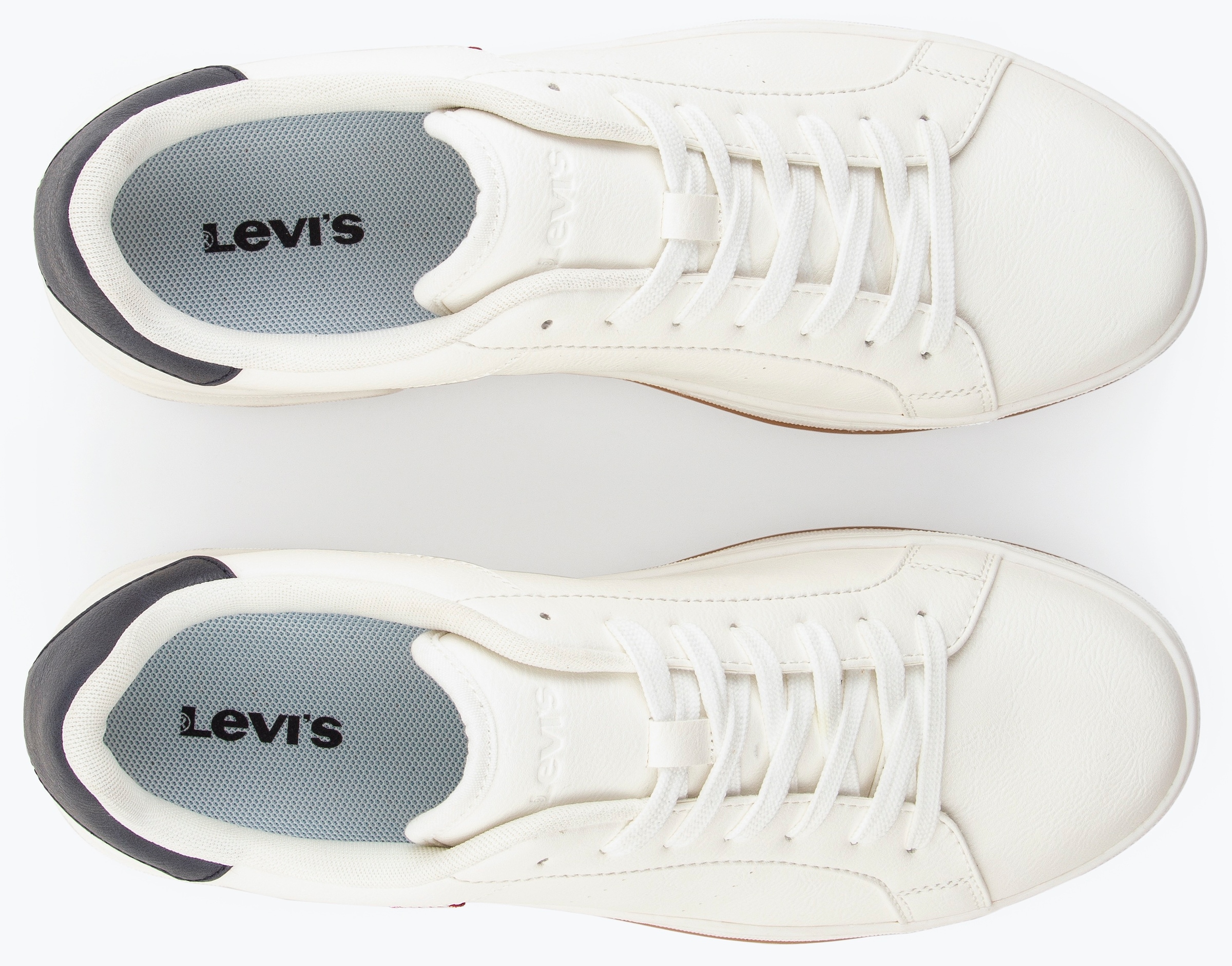 Levi's® Sneaker »PIPER«, Schnürer, Halbschuh, Freizeitschuh mit typisch rotem Label