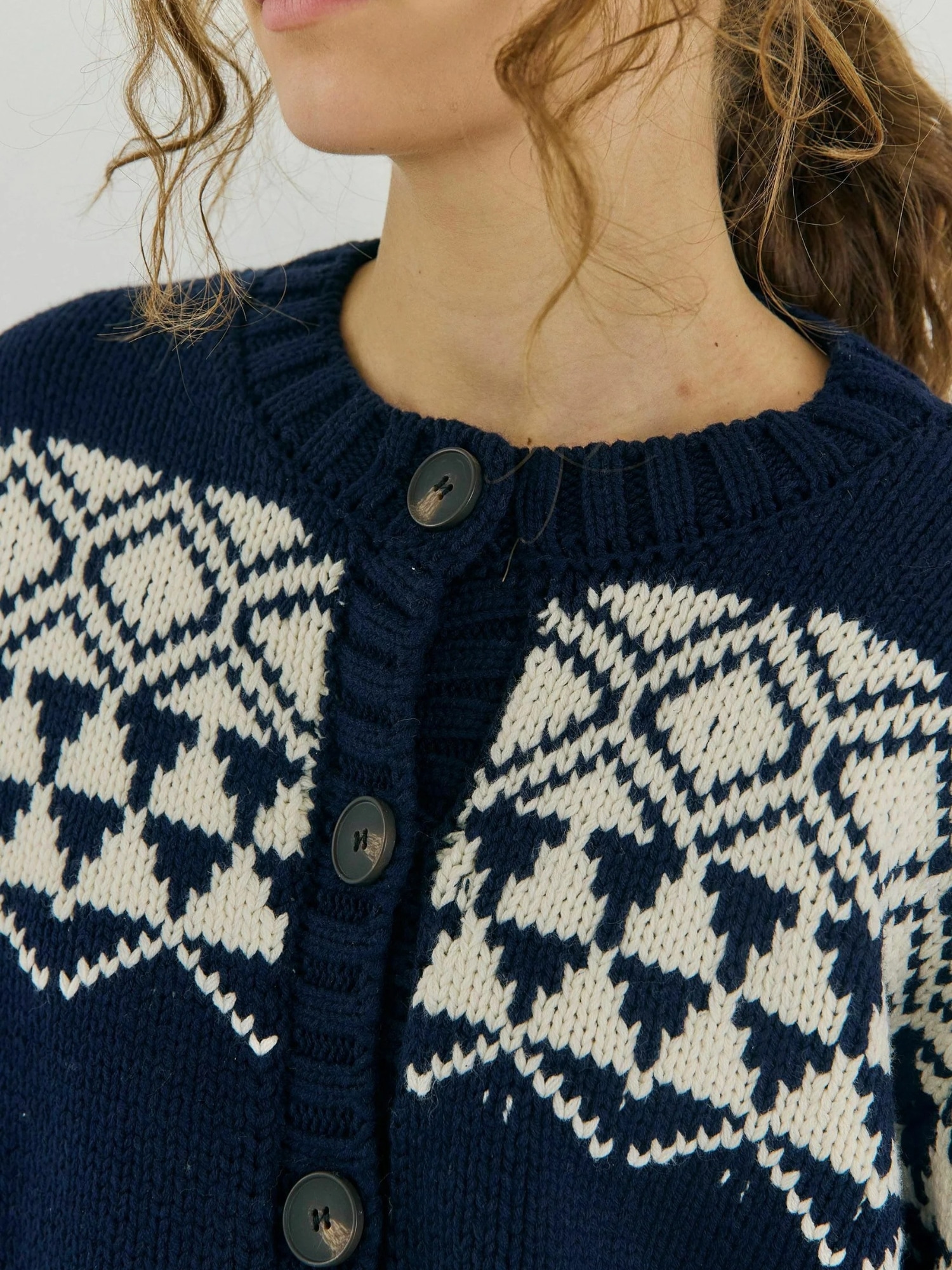 NORR Strickpullover »NORR Sweater Fair«