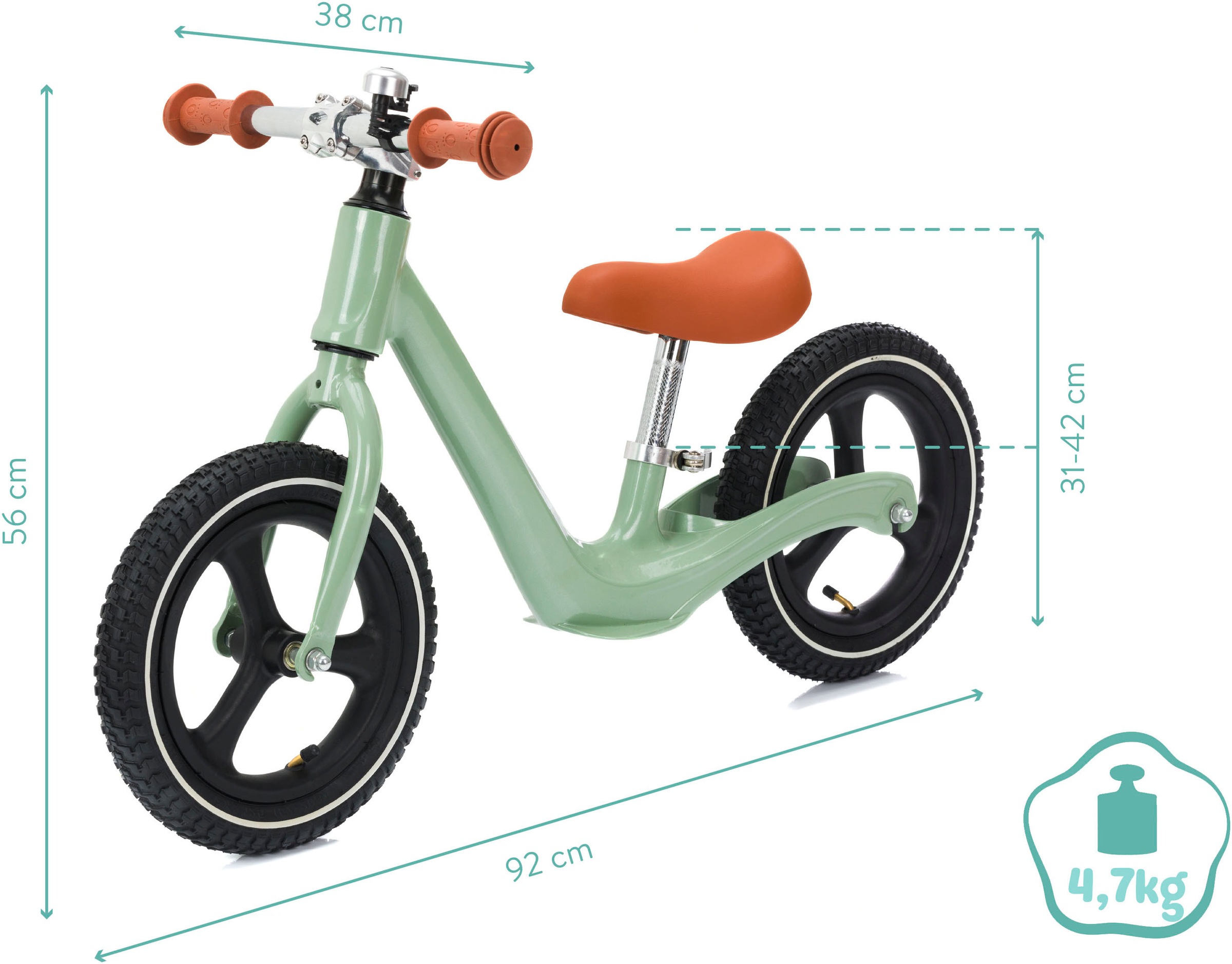 Fillikid Laufrad »Speedy SL«