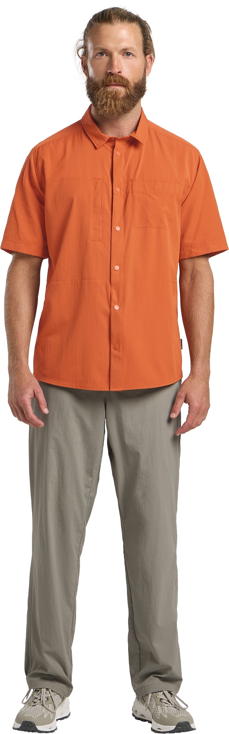 Jack Wolfskin Funktionshemd »SIERRA CANYON SS SHIRT M«
