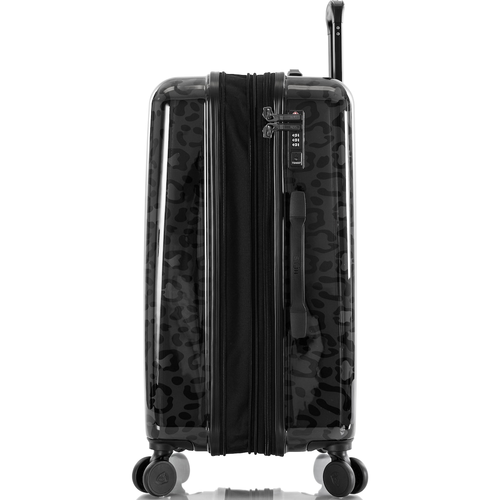 Heys Hartschalen-Trolley »Leopard, 66 cm«, 4 Rollen