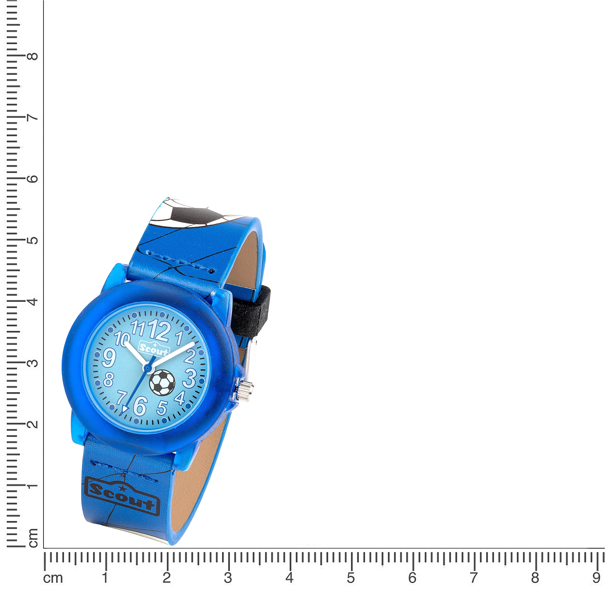 Scout Quarzuhr »Crystal, 280305030« Armbanduhr, Kinderuhr, Geschenkidee, Schulanfang, Jungen ,Fußball