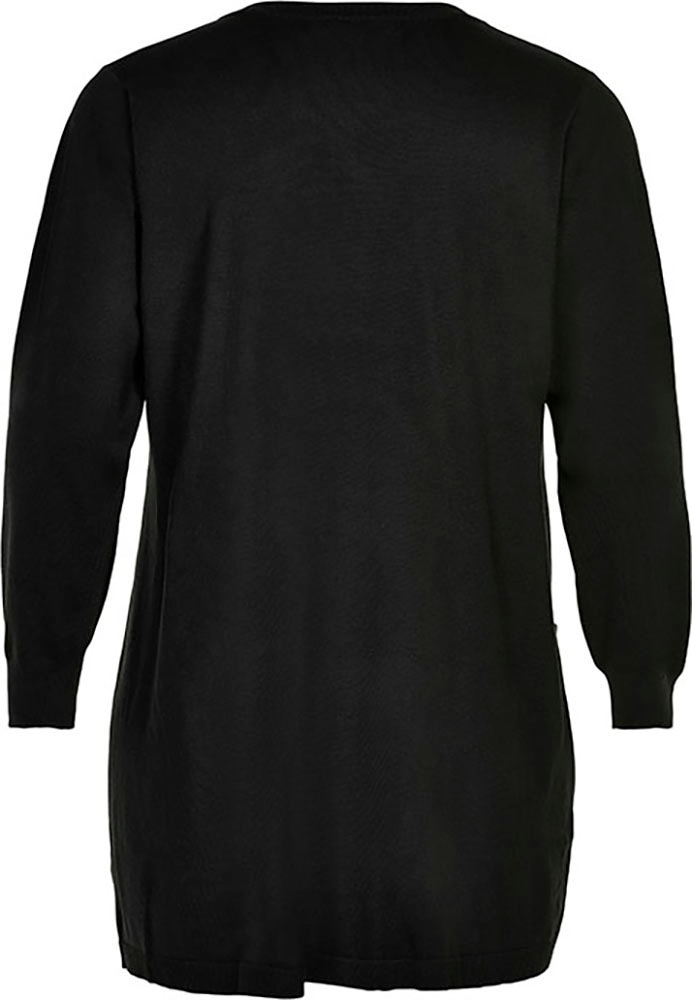 SANDGAARD Cardigan »Helsinki«, in melierter Optik