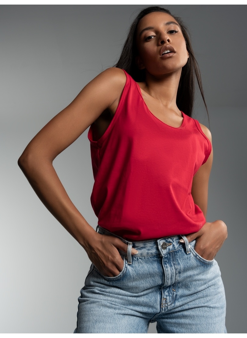 Trigema Unterhemd »TRIGEMA Trägershirt aus 100% Baumwolle«, (1 St.)