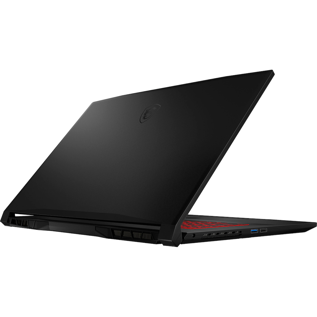 MSI Gaming-Notebook »Katana GF76 11UE-058«, 43,9 cm, / 17,3 Zoll, Intel, Core i7, GeForce RTX 3060, 1000 GB SSD