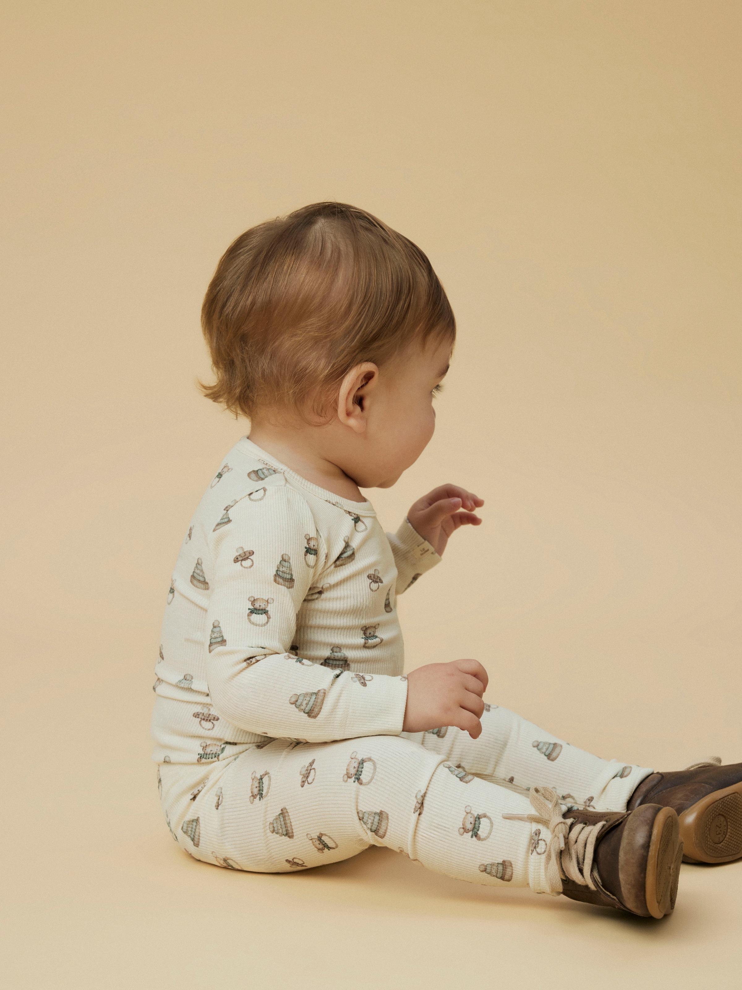 Lil' Atelier Langarmbody »NBNGAVO EMO LS SLIM BODY LIL NOOS« weiche Jersey Rippqualität