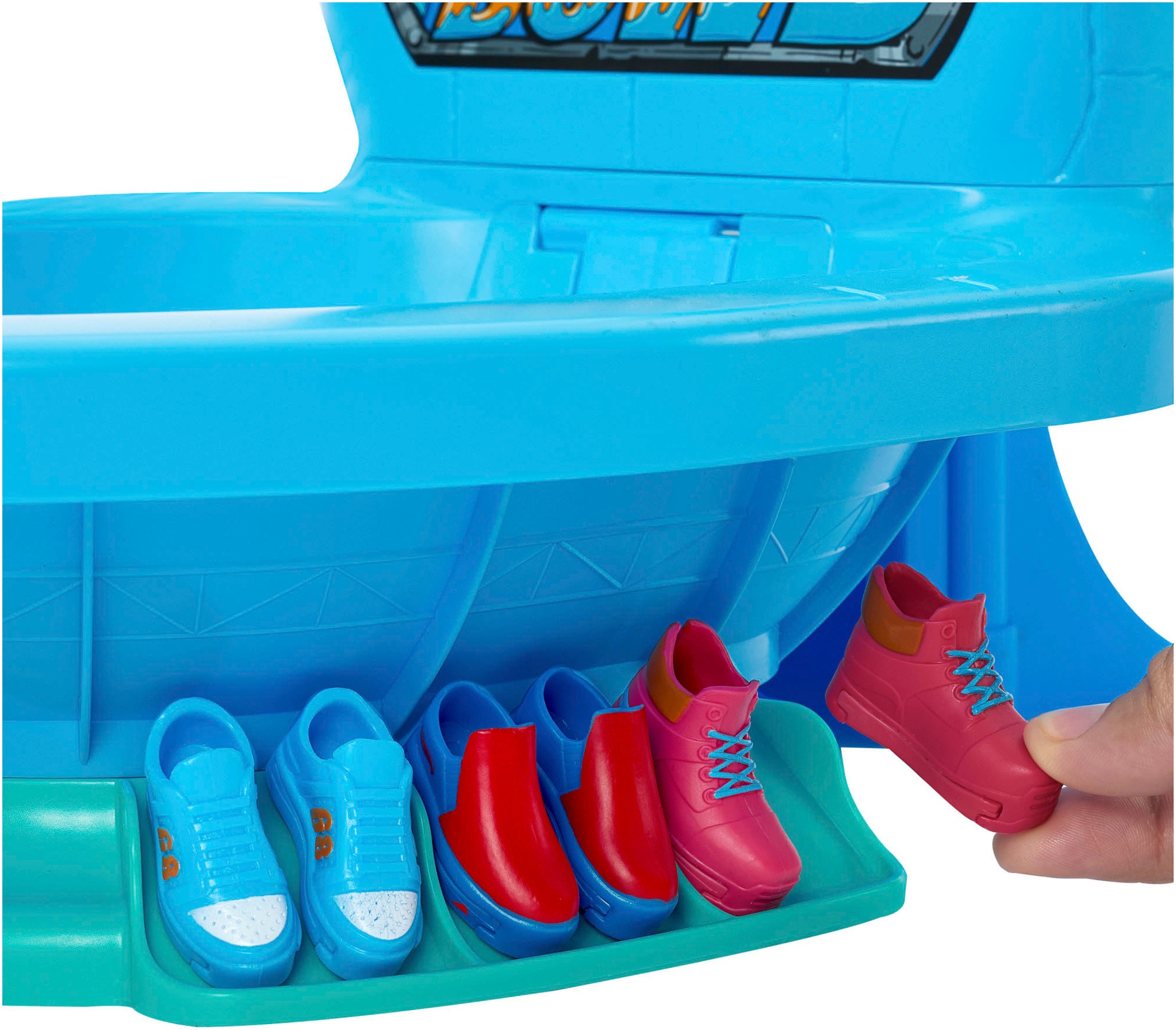 Hot Wheels Spielwelt »Skate Spülen und los gehts“-Skatebowl Fingerboard-Set«