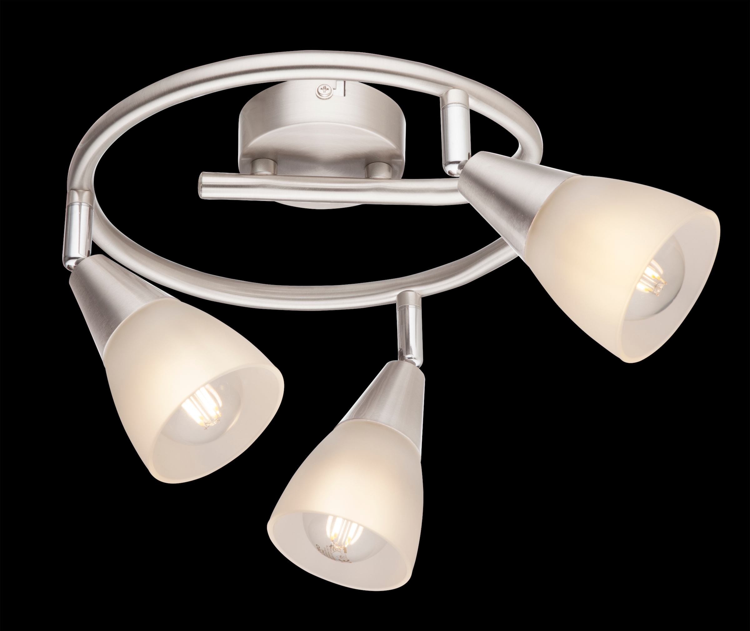 GLOBO LIGHTING Deckenstrahler »TADEUS I« E14 1 Stk. Spot Deckenspot Flur Schlafzimmer Wohnzimmer