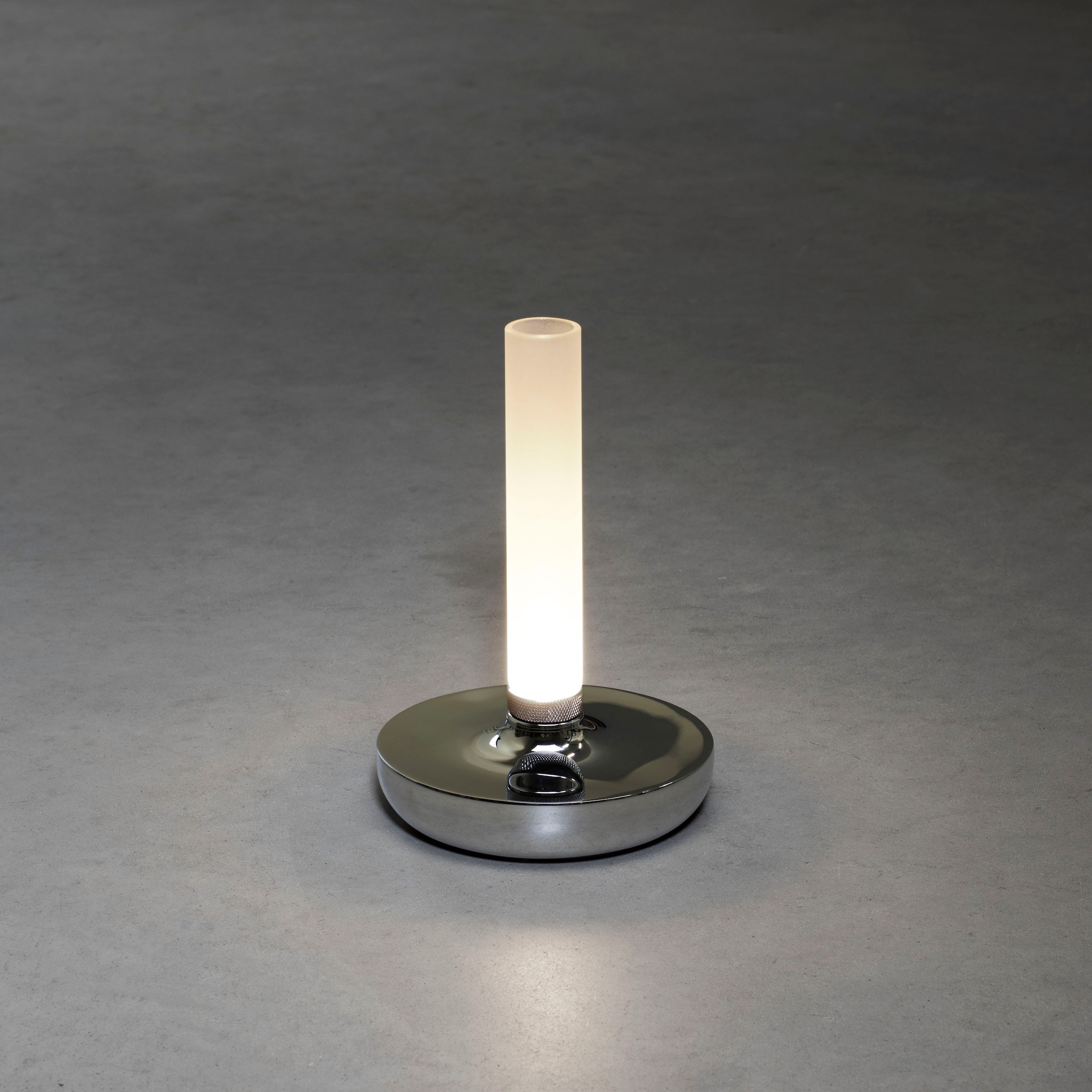 KONSTSMIDE LED Tischleuchte »Biarritz«, Leuchtmittel LED-Modul | LED fest integriert, Biarritz USB-Tischleuchte, 1800/2700/4000K, dimmbar
