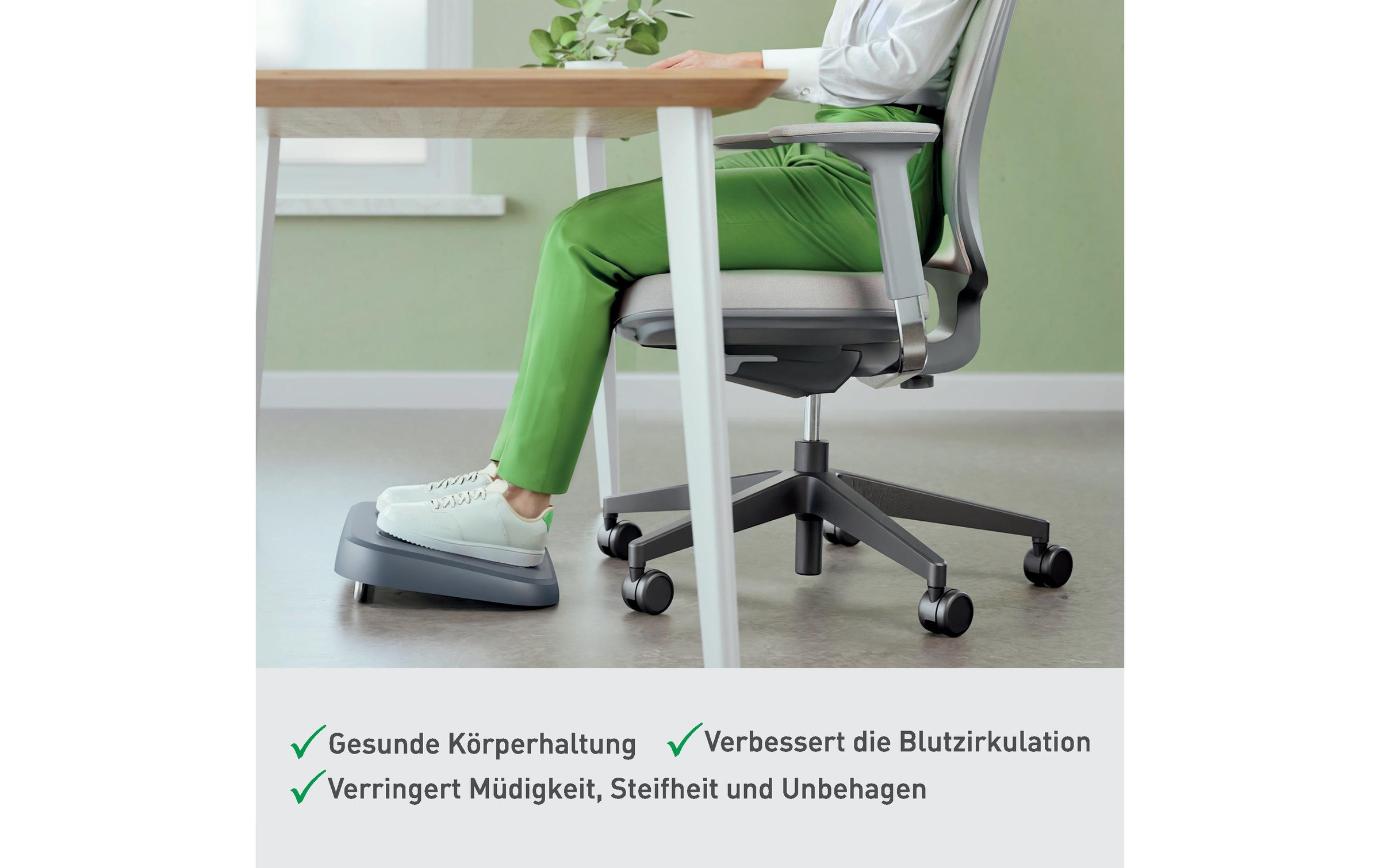 LEITZ Fußstütze »Ergo«