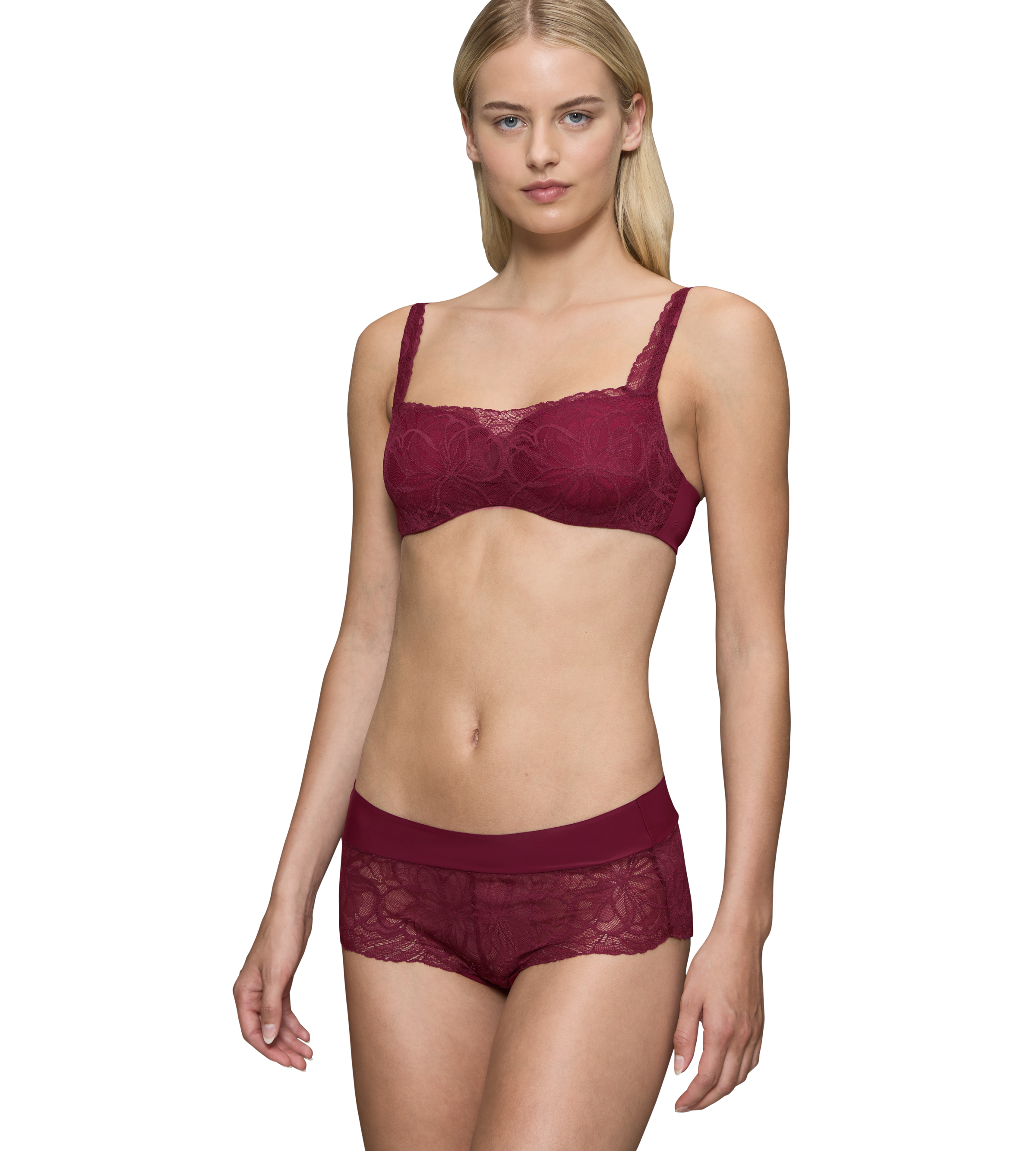 Triumph Balconnet-BH »Body Make-Up Illusion Lace Balconette«, Stretch-Spitze