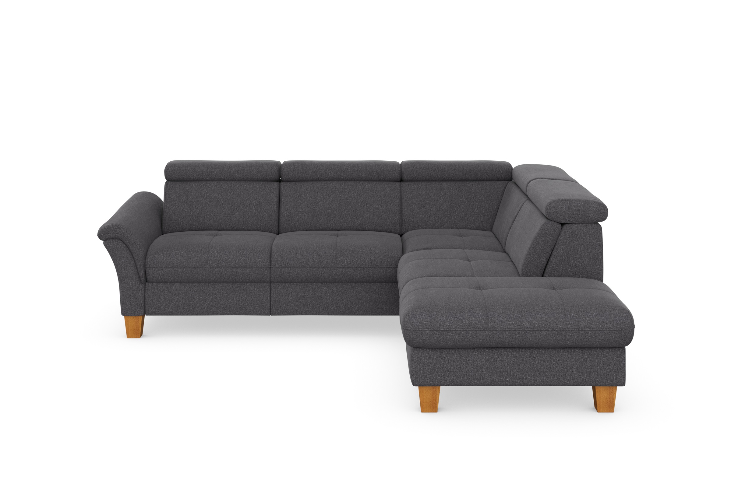 Home affaire Ecksofa »Lindgren L-Form« wahlweise mit TV-Funktion, Stauraum und Kopfteilverstellung