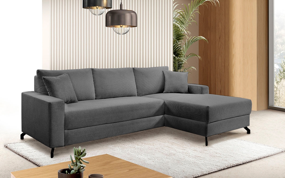 exxpo - sofa fashion Ecksofa »Quattro L-Form, B/T: 247/162 cm« wahlweise mi günstig online kaufen