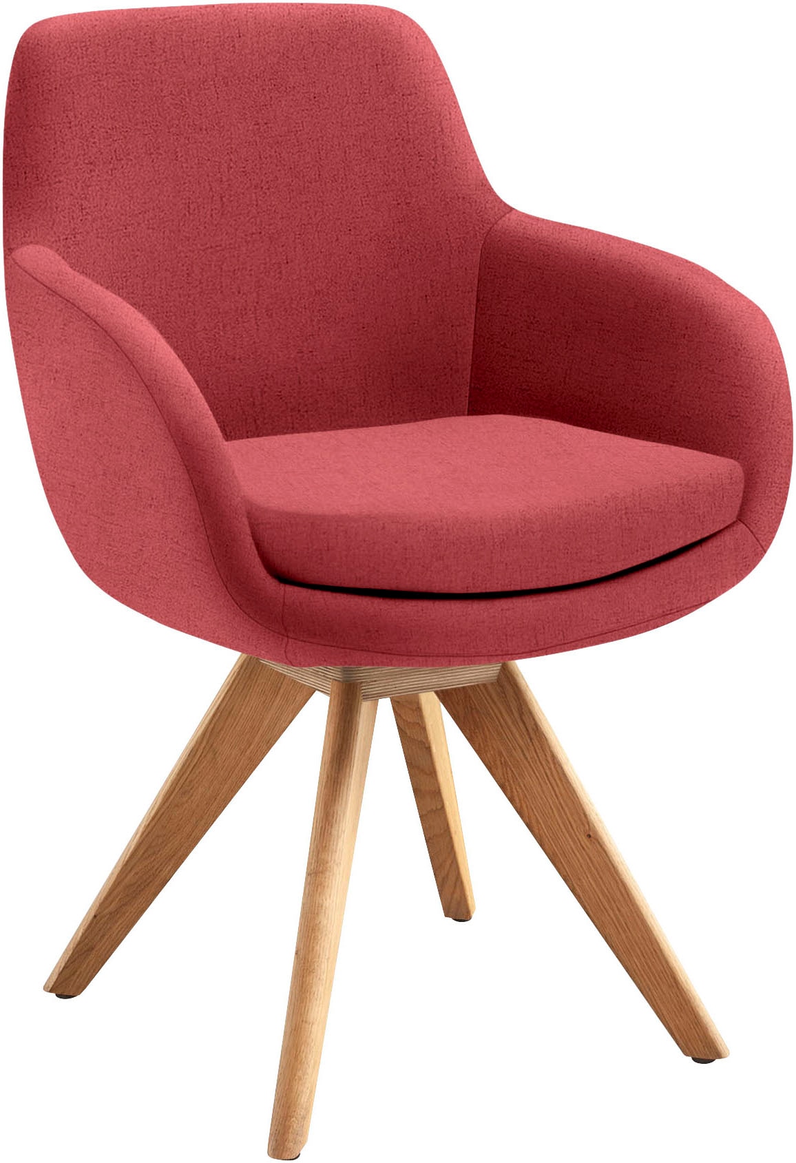 Musterring Esszimmerstuhl »Tavia« (Set) 2 Stk.Stativgestell Eiche Bianco, D günstig online kaufen