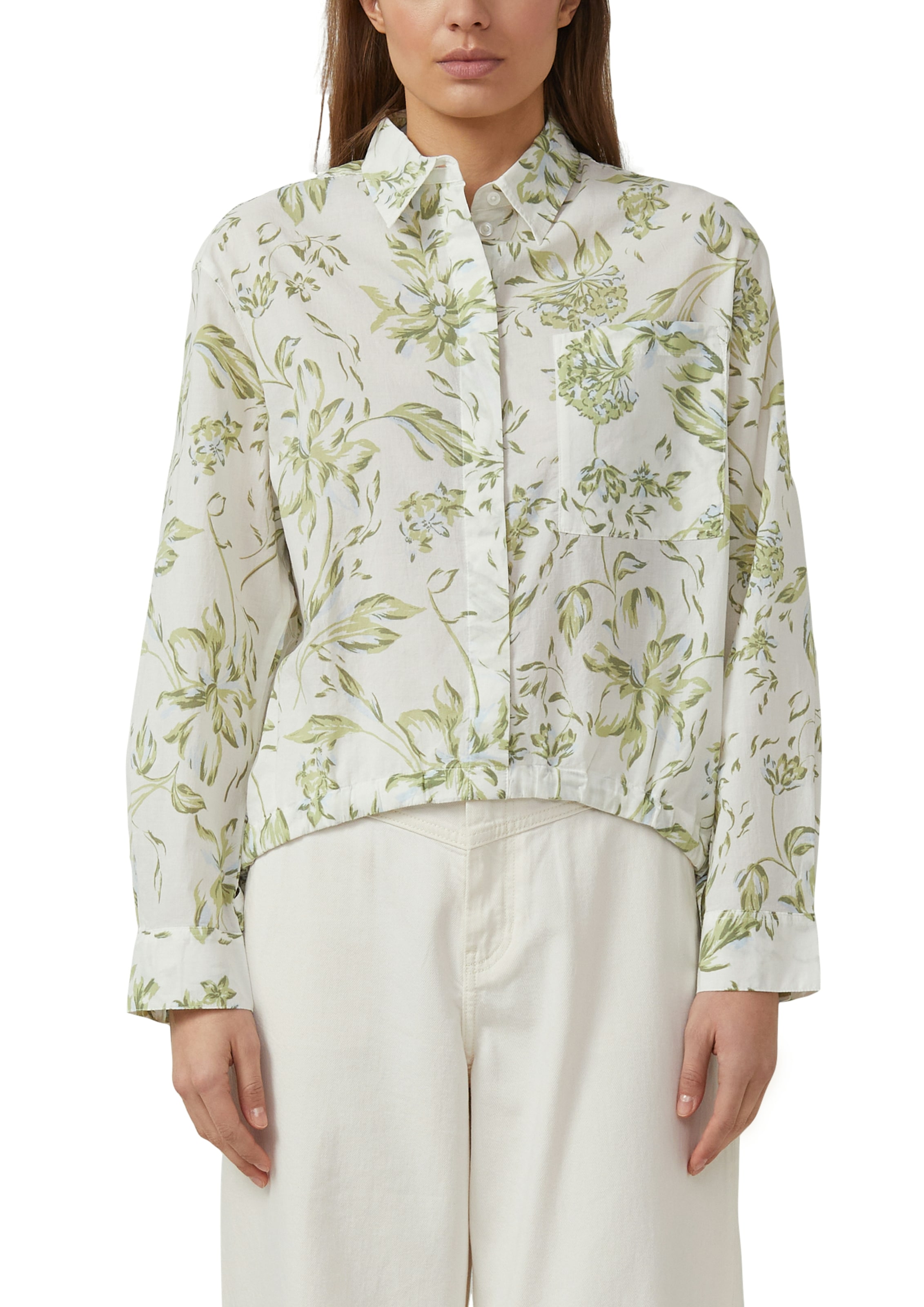 s.Oliver Langarmbluse mit Brusttasche