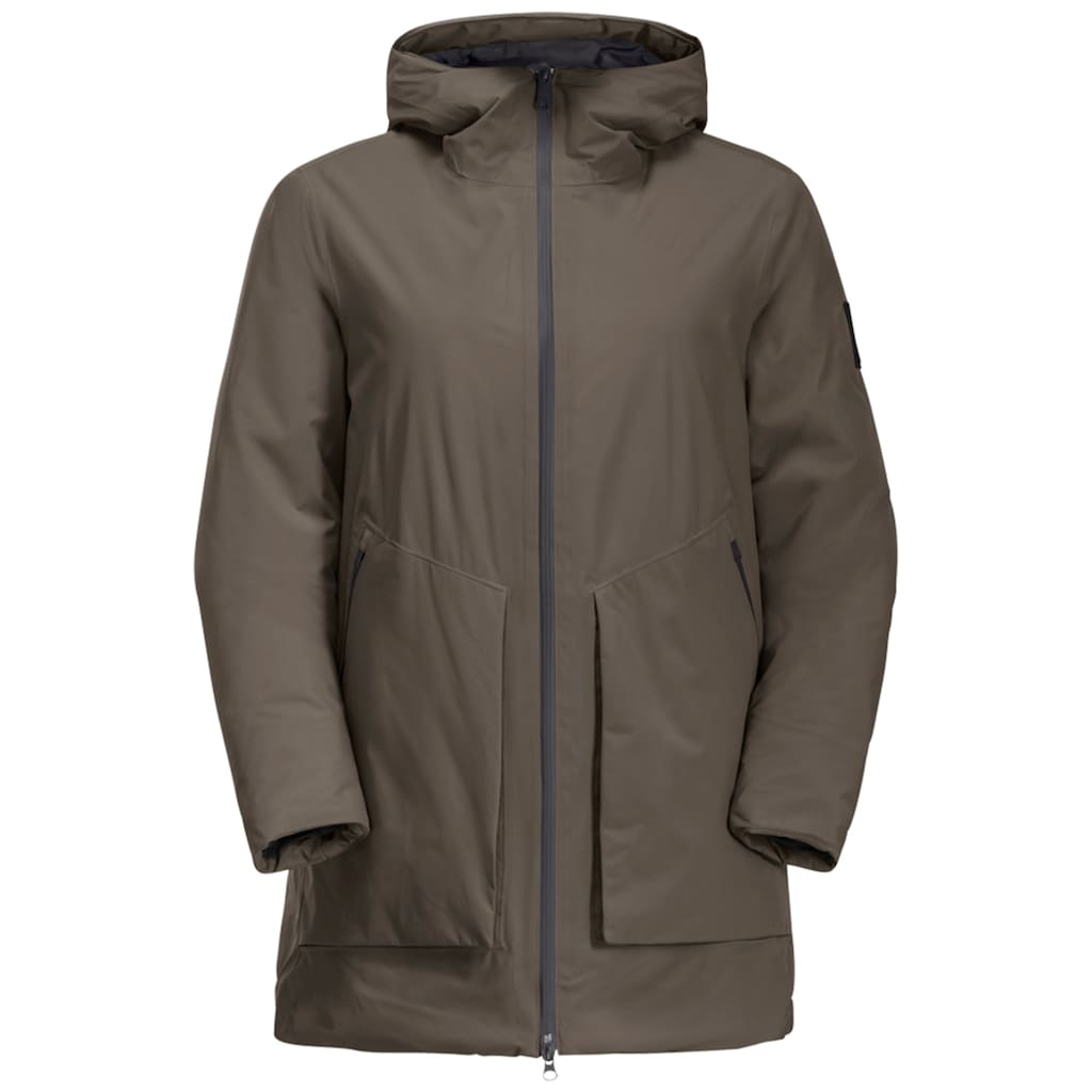 Jack Wolfskin Winterjacke »LUISENPLATZ JKT W«, mit Kapuze