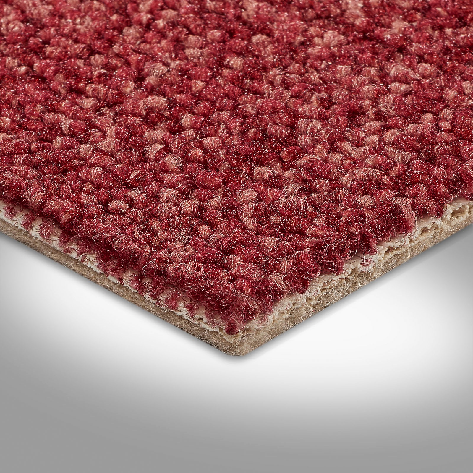 Bodenmeister Teppichboden »Baltic, Schlinge - meliert, Made in Belgium«, rechteckig, 5 mm Höhe, Wohnzimmer, Schlafzimmer, Kinderzimmer, Breite 400/500 cm