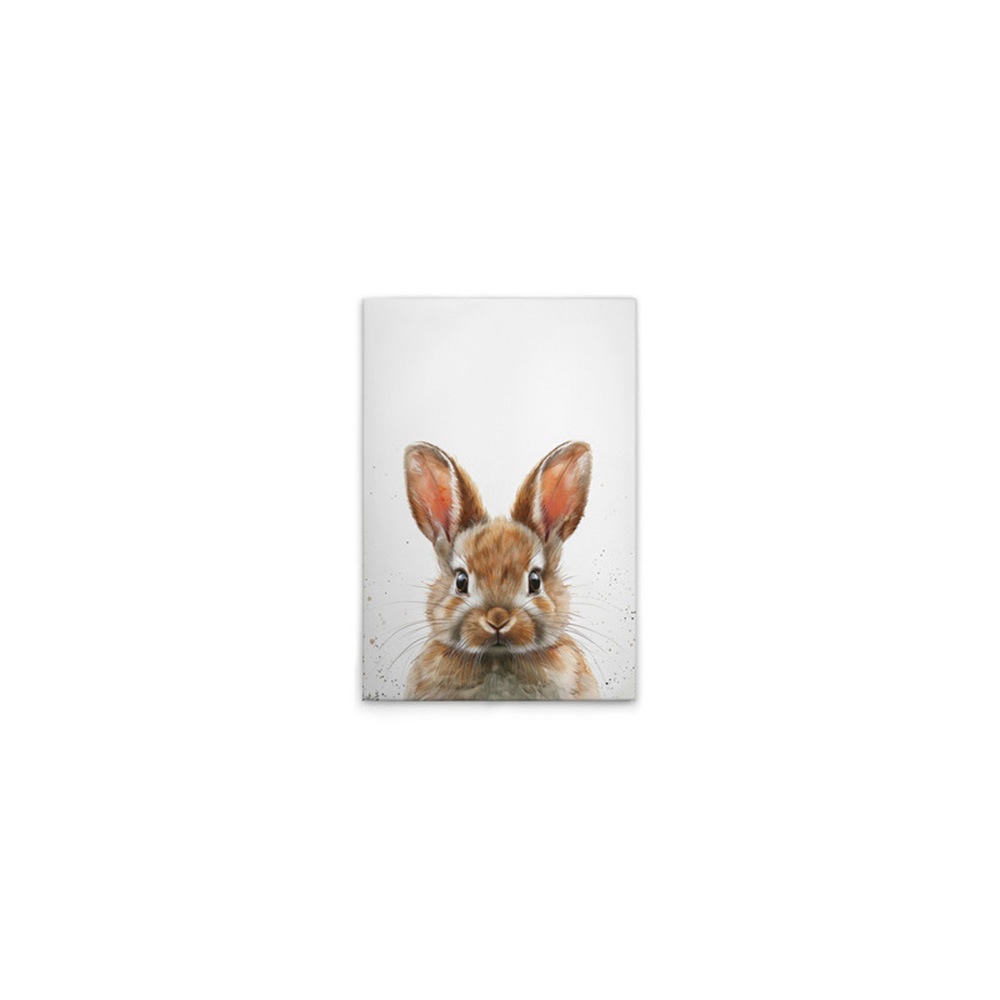 A.S. Création Leinwandbild »Brown Baby Bunny - Wandbild Weiß Braun Keilrahm günstig online kaufen